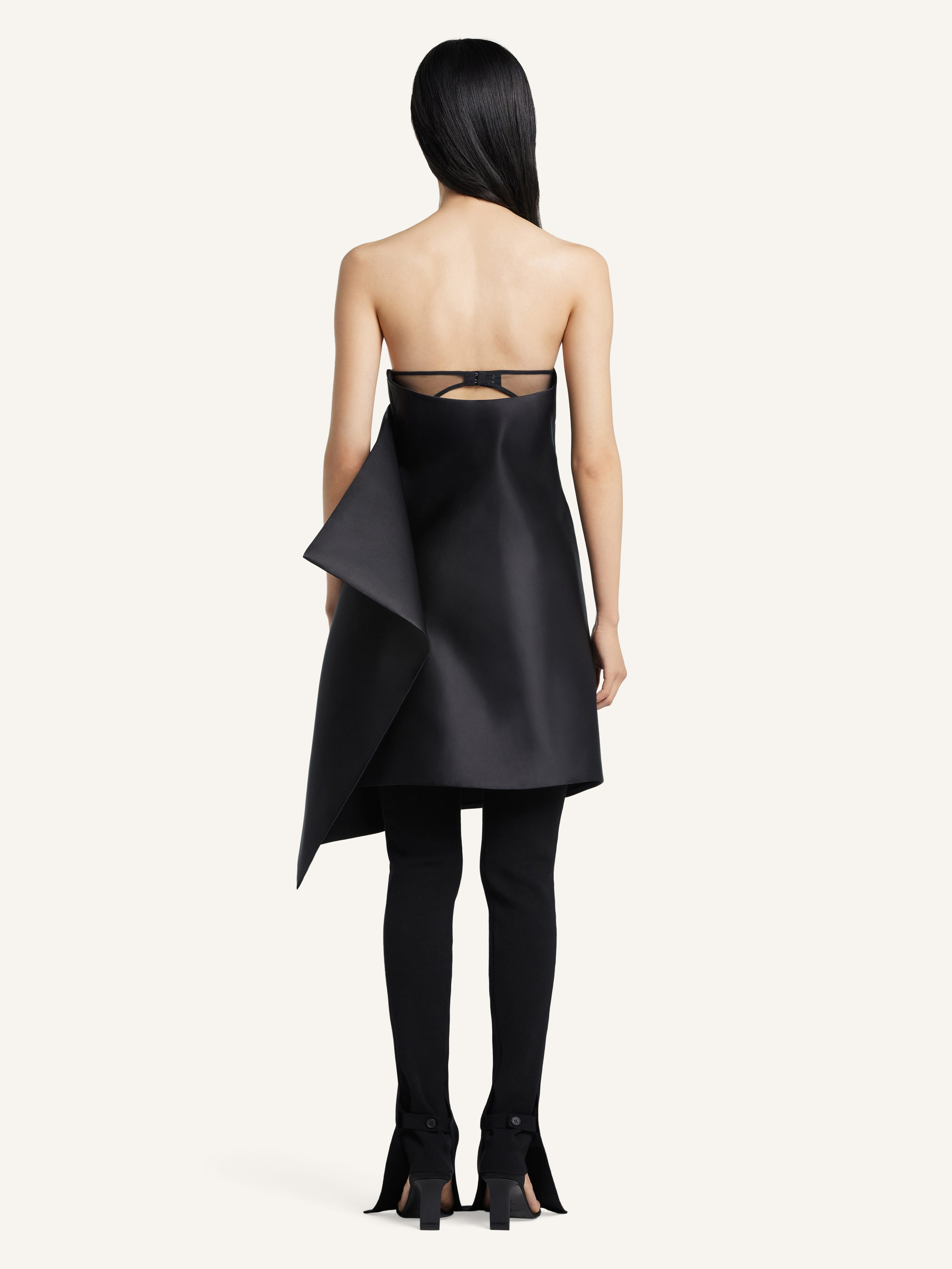 ONE-MINUTE SATIN DRESS - 4