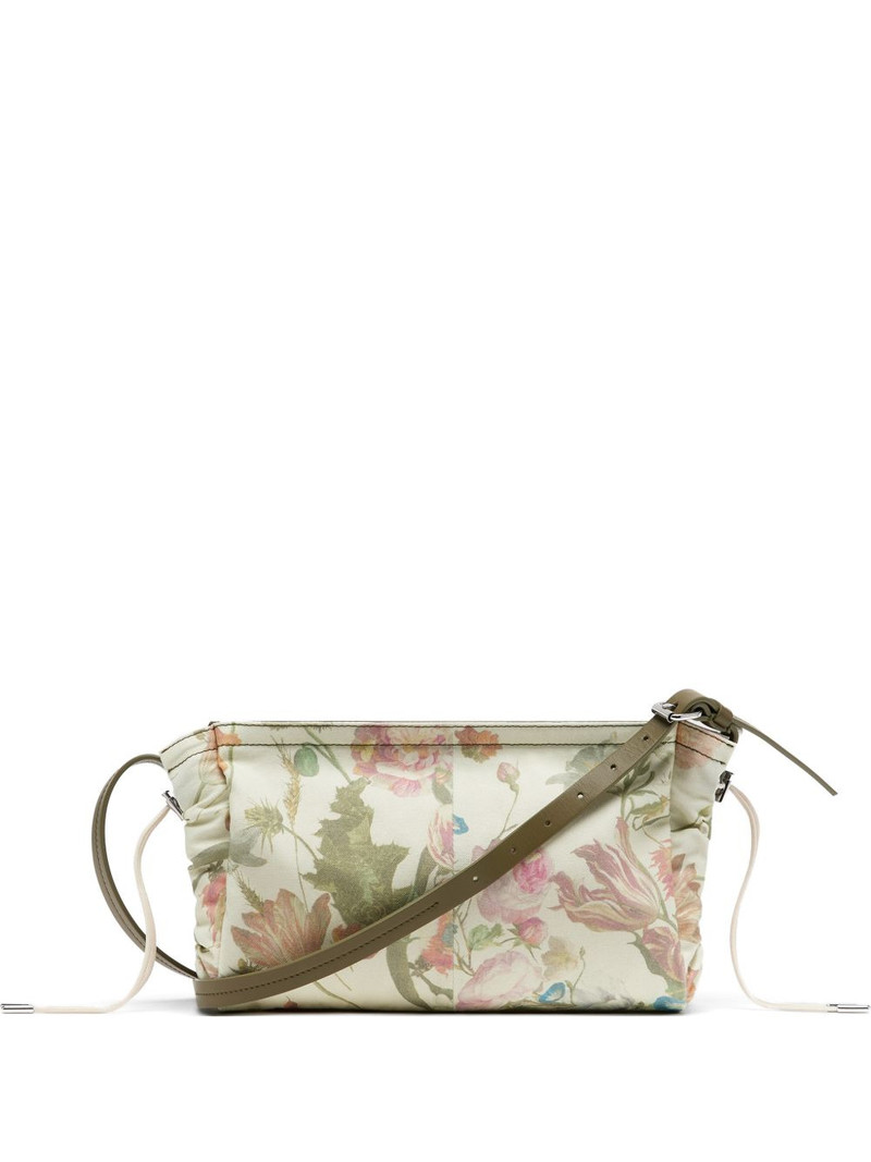 floral drawstring messenger bag 1