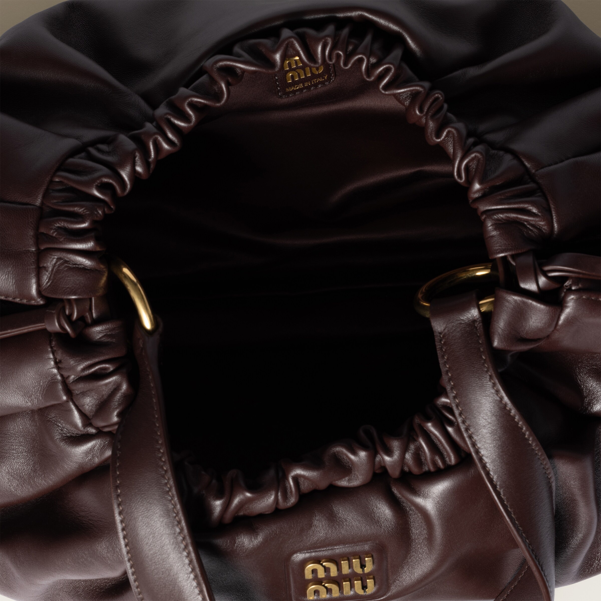Joie nappa leather bag - 6