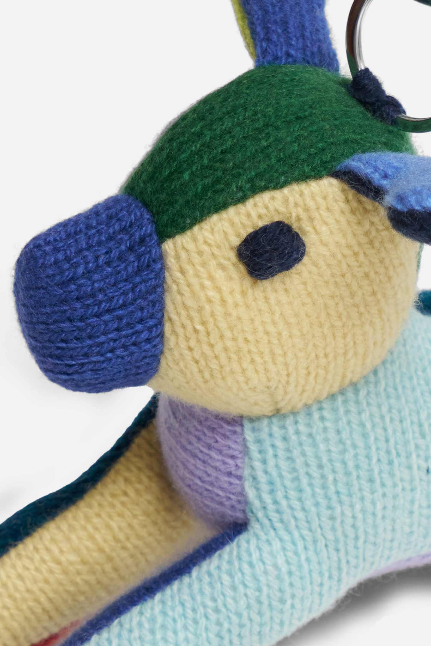 DOG PATCHWORK KEYCHAIN - 2