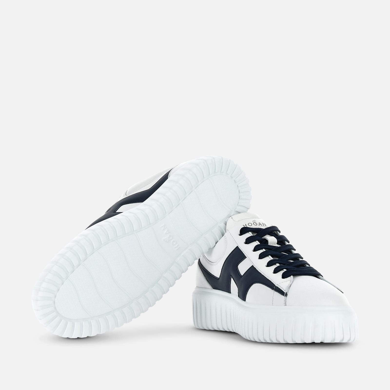 Sneakers Hogan H-Stripes White - 4