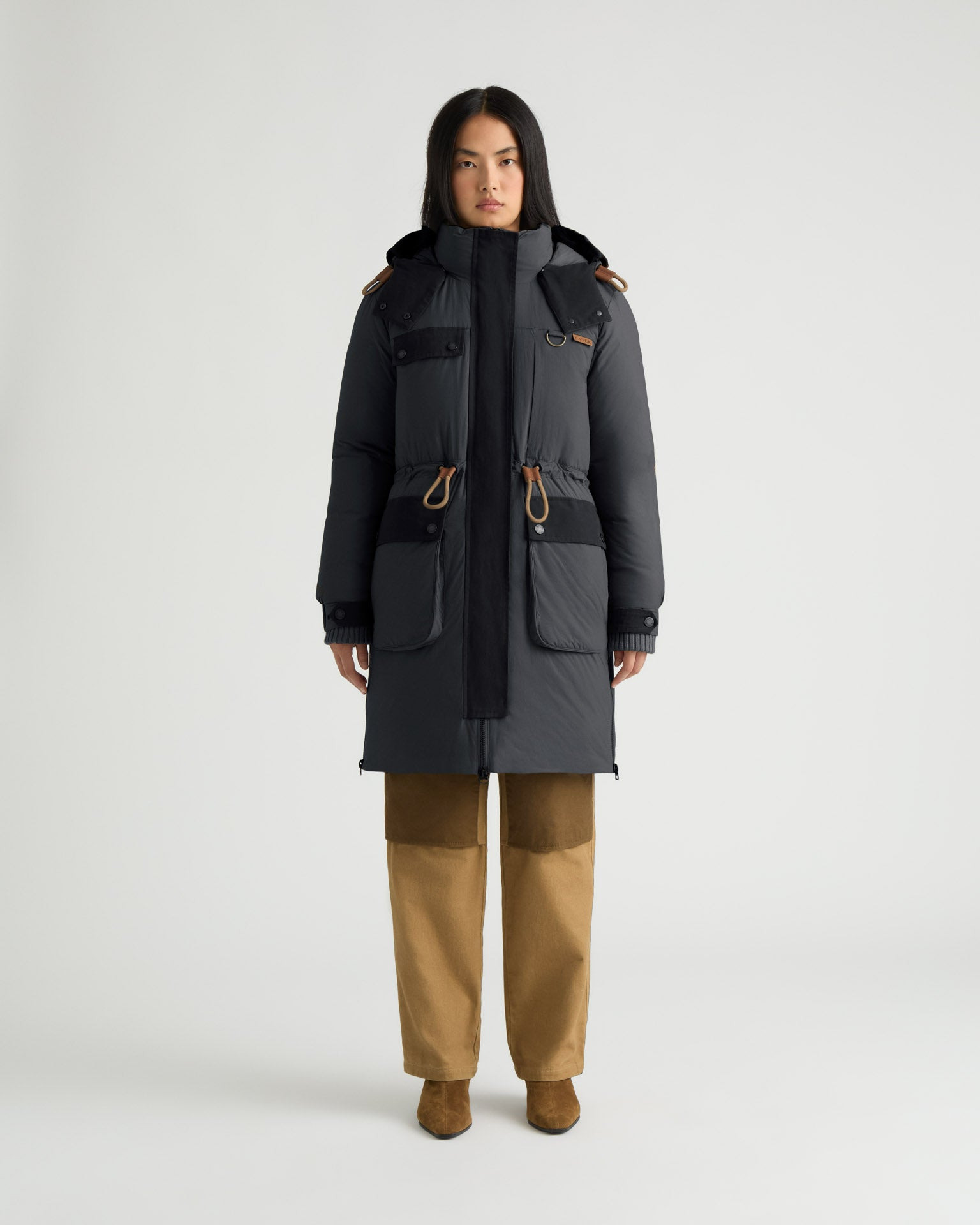Montmagny Mid-Length Parka Puffer - 3