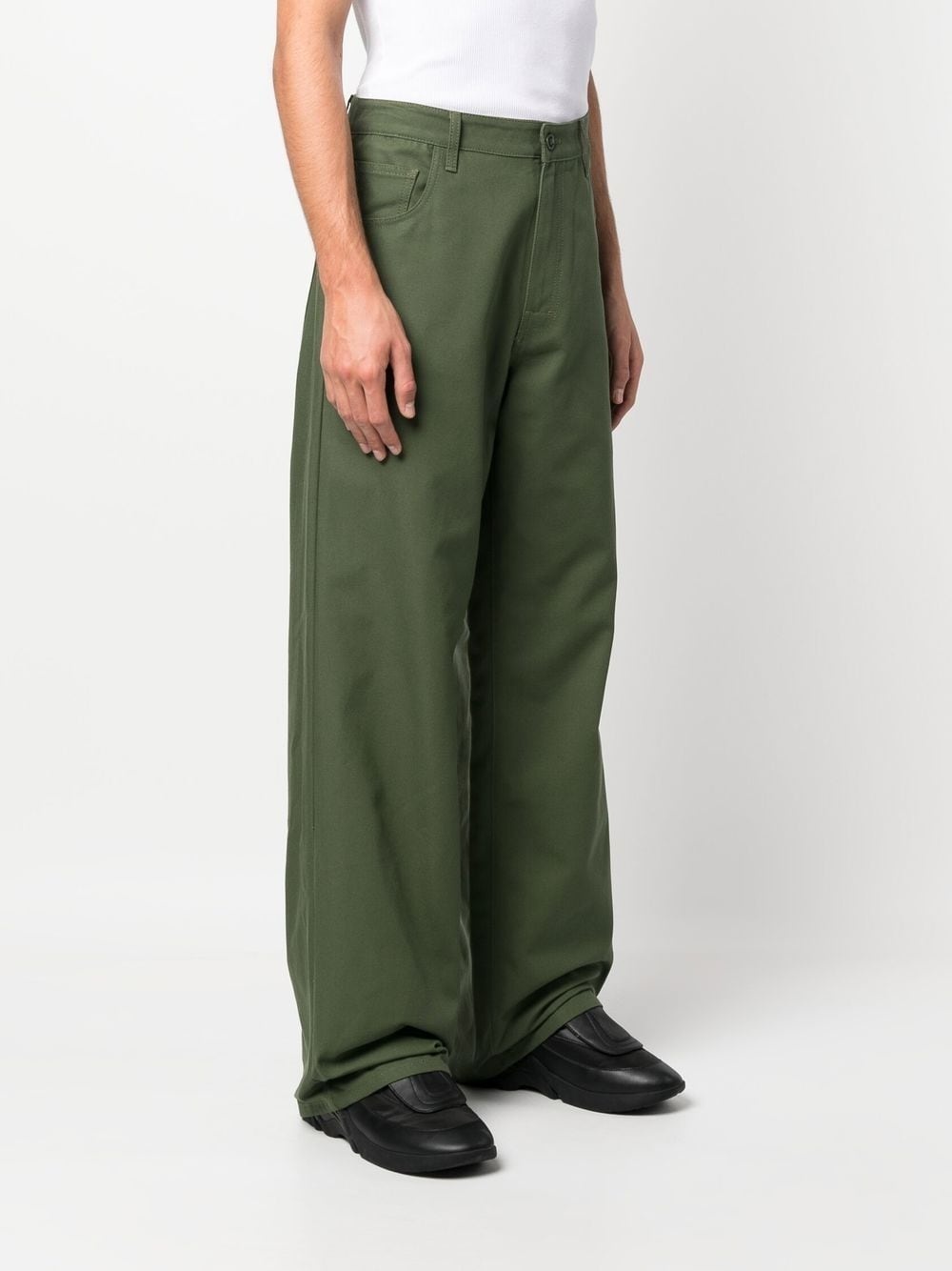 wide-leg trousers - 3