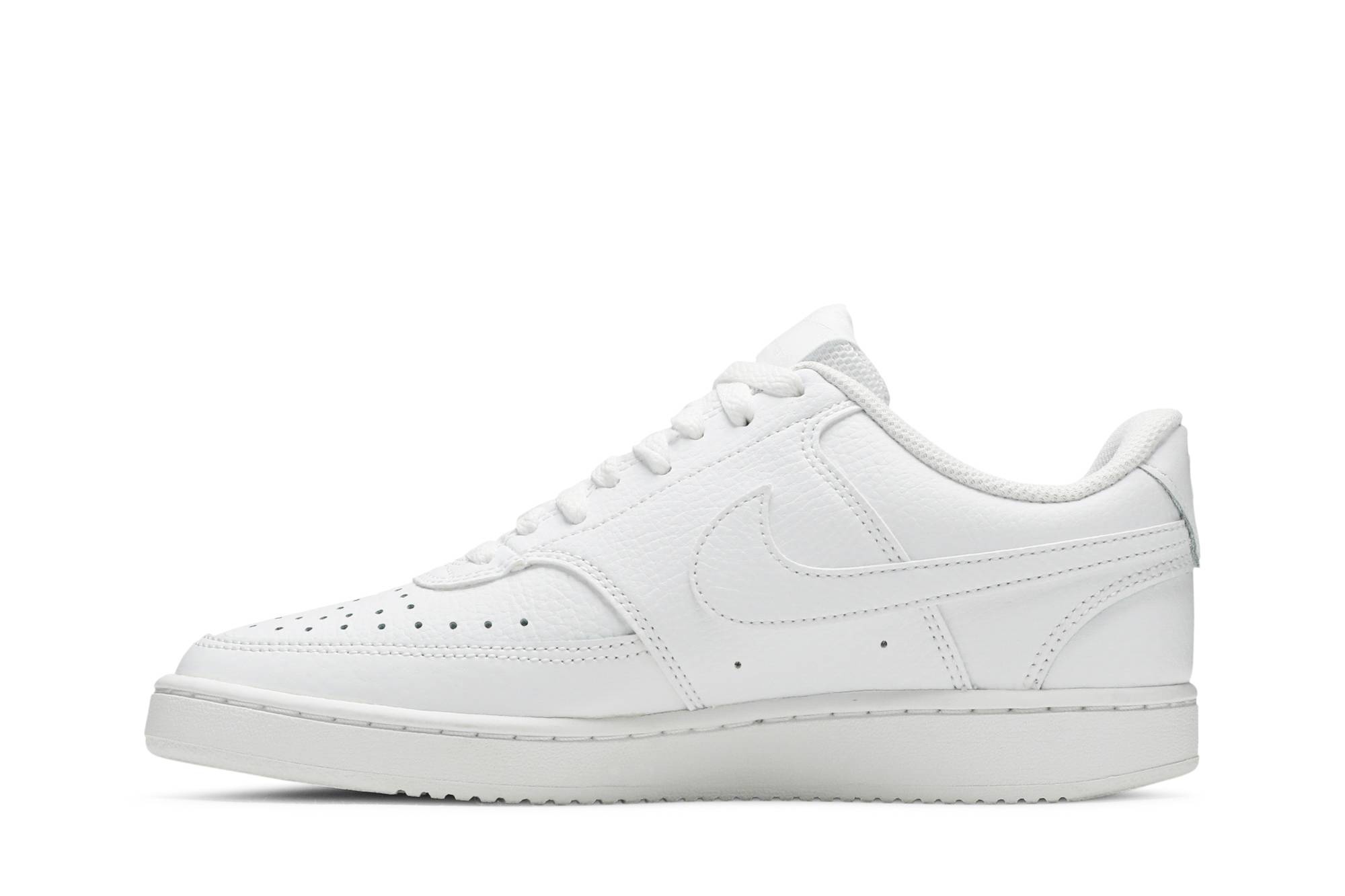 Wmns Court Vision Low 'Triple White' - 3