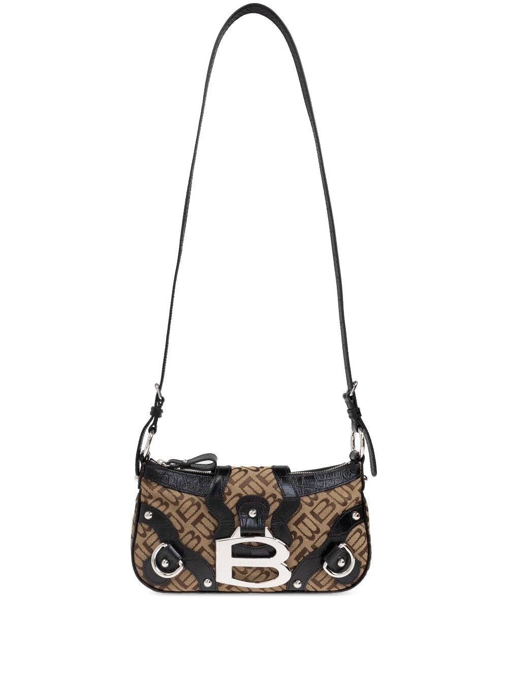 Balenciaga Essex Small Bag Ebony Beige Black