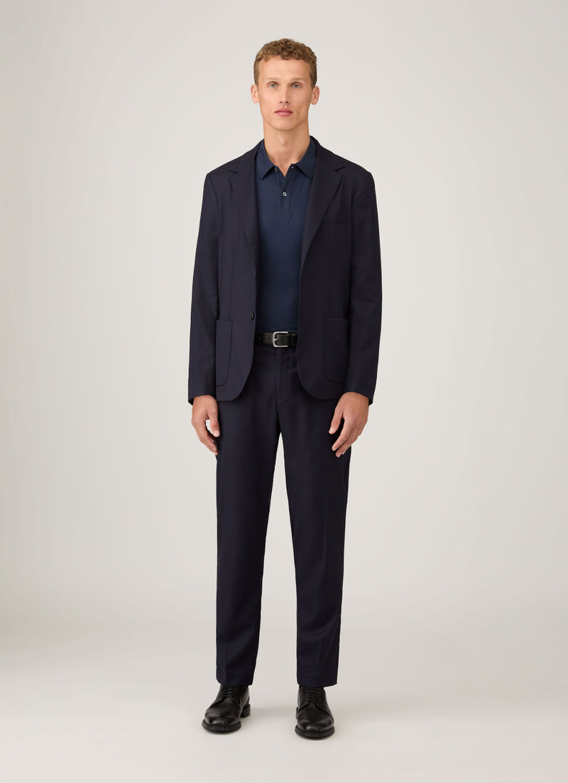 Sunspel Sea Island Cotton Riviera Polo Shirt outlook