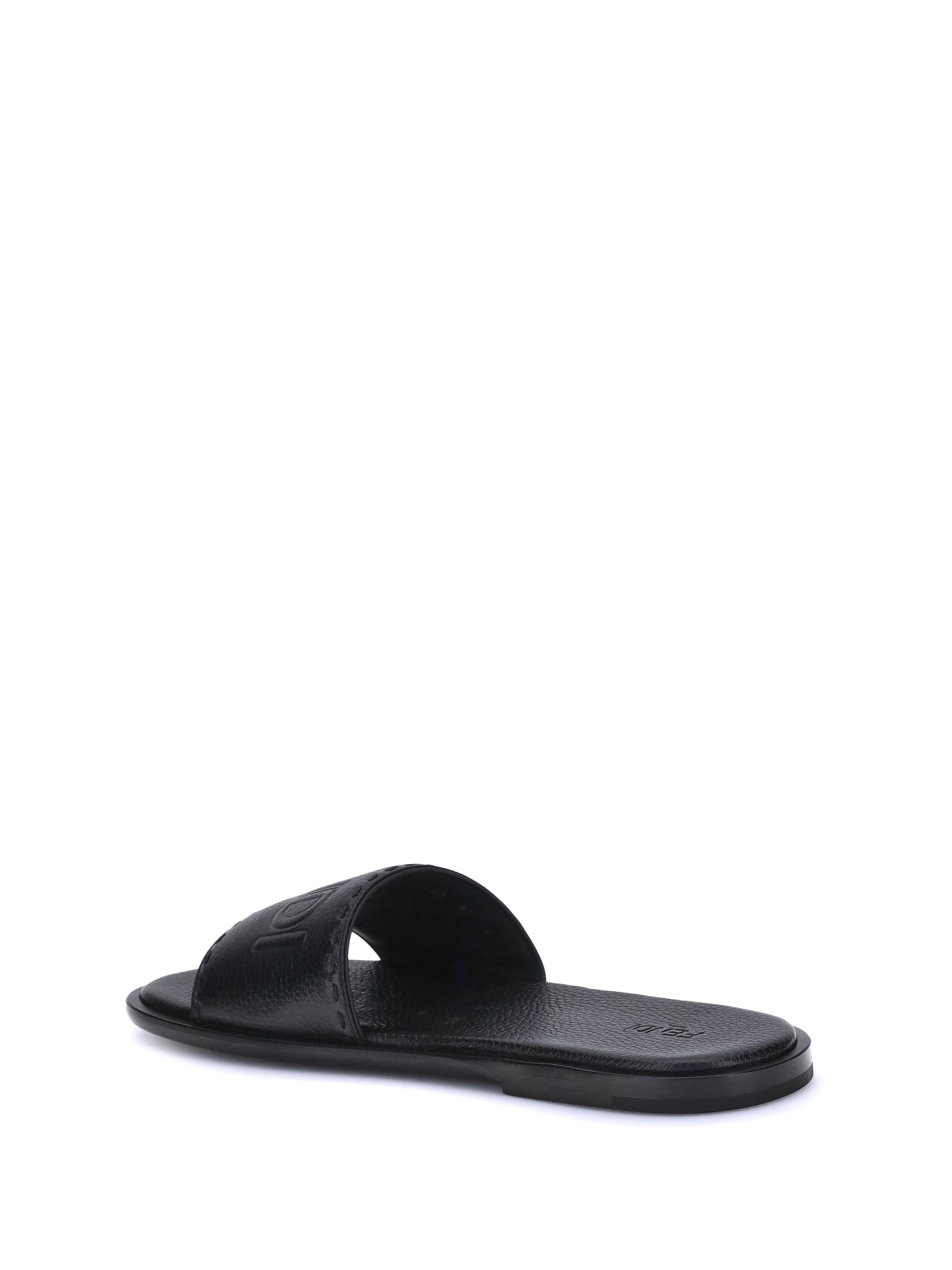 Fendi Men Sandals With Logo - 3