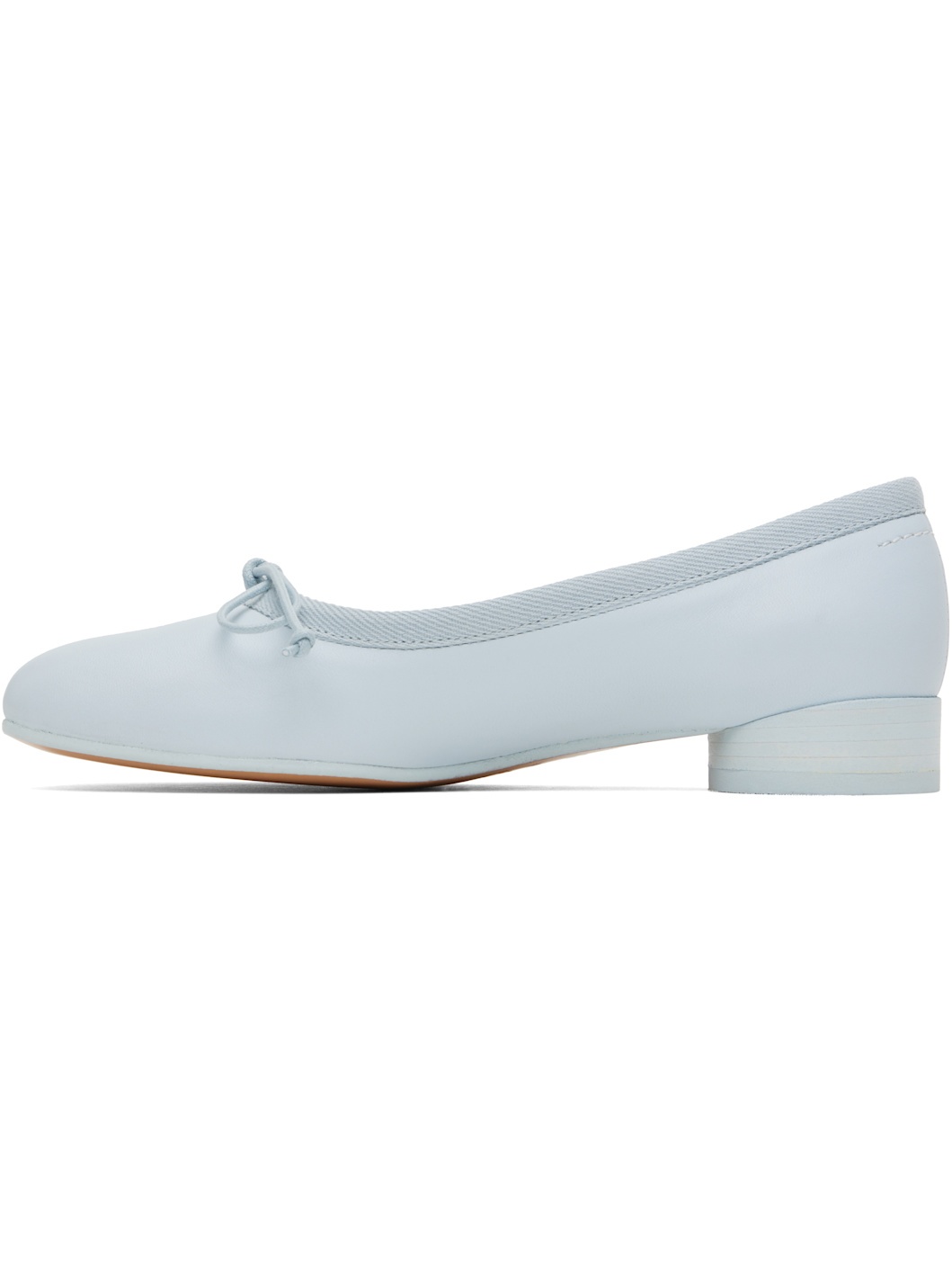 Blue Classic Anatomic Ballerina Flats - 3