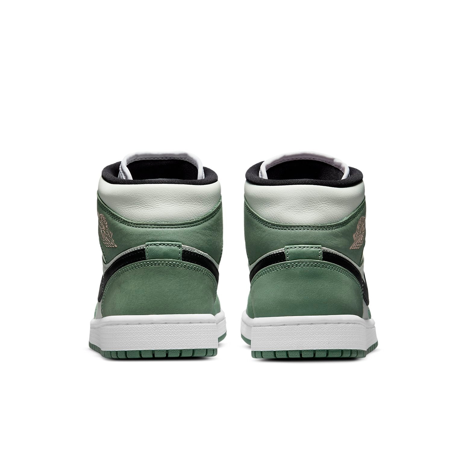 (WMNS) Air Jordan 1 Mid SE 'Dutch Green' CZ0774-300 - 5