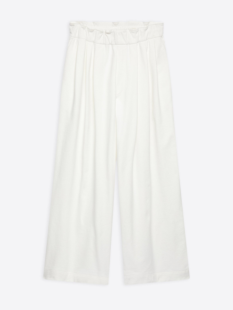 PLEATED SWEATPANTS 1