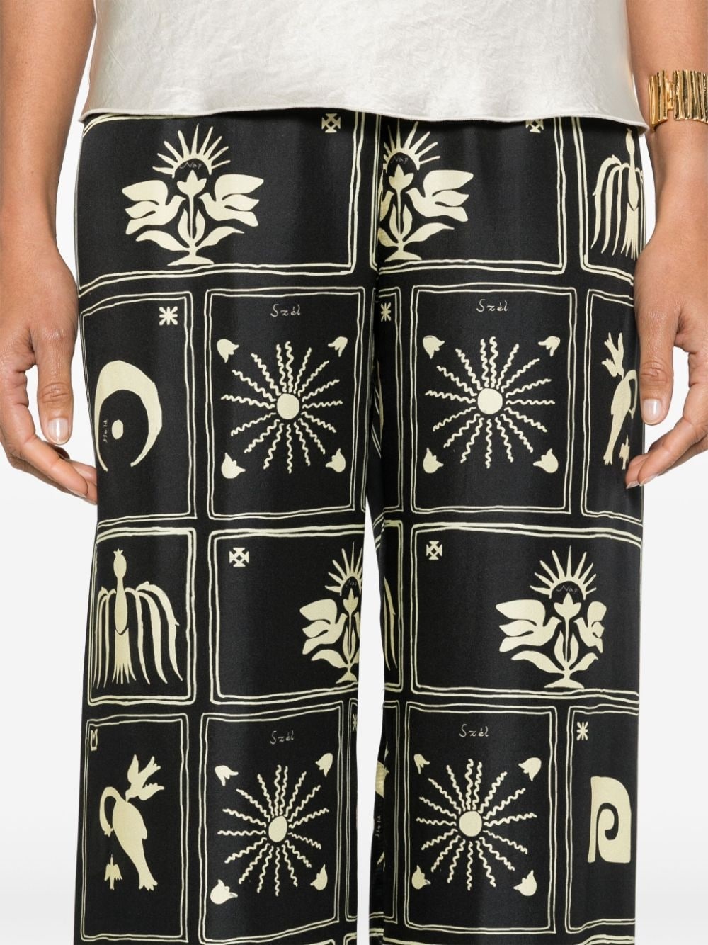 Brenda silk trousers - 5