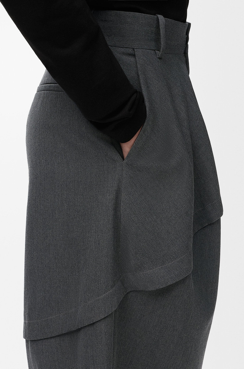 Trousers in wool 5