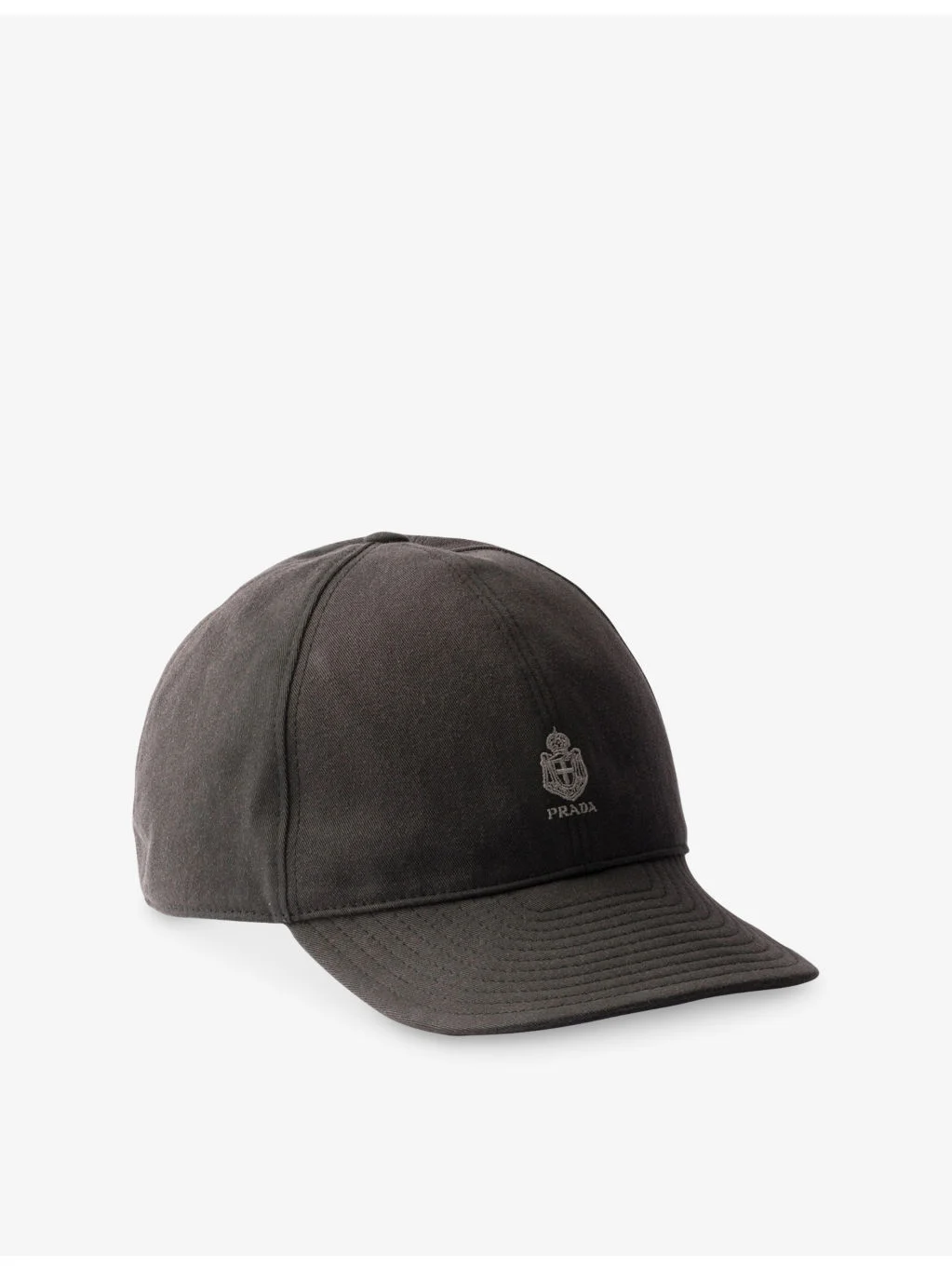 Old Gabardine Cotton Baseball Cap - 1