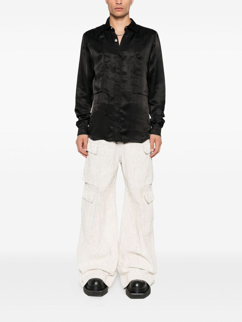 Rick Owens long-sleeve shirt outlook