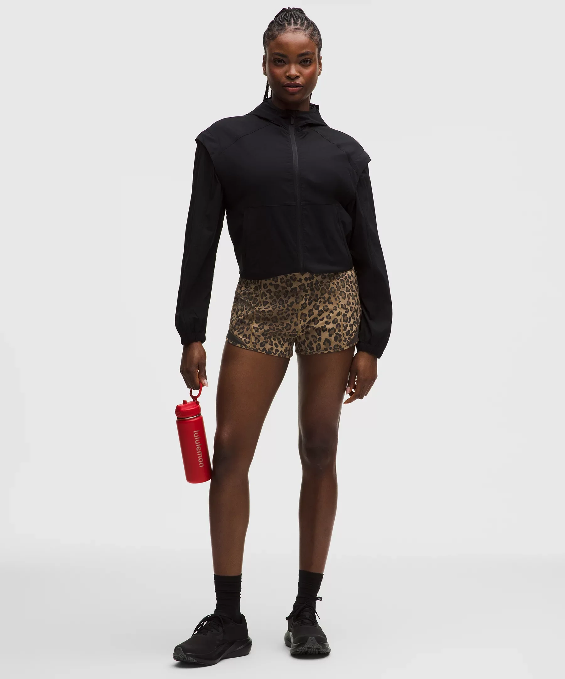 Hotty Hot High-Rise Lined Short 2.5" - 1