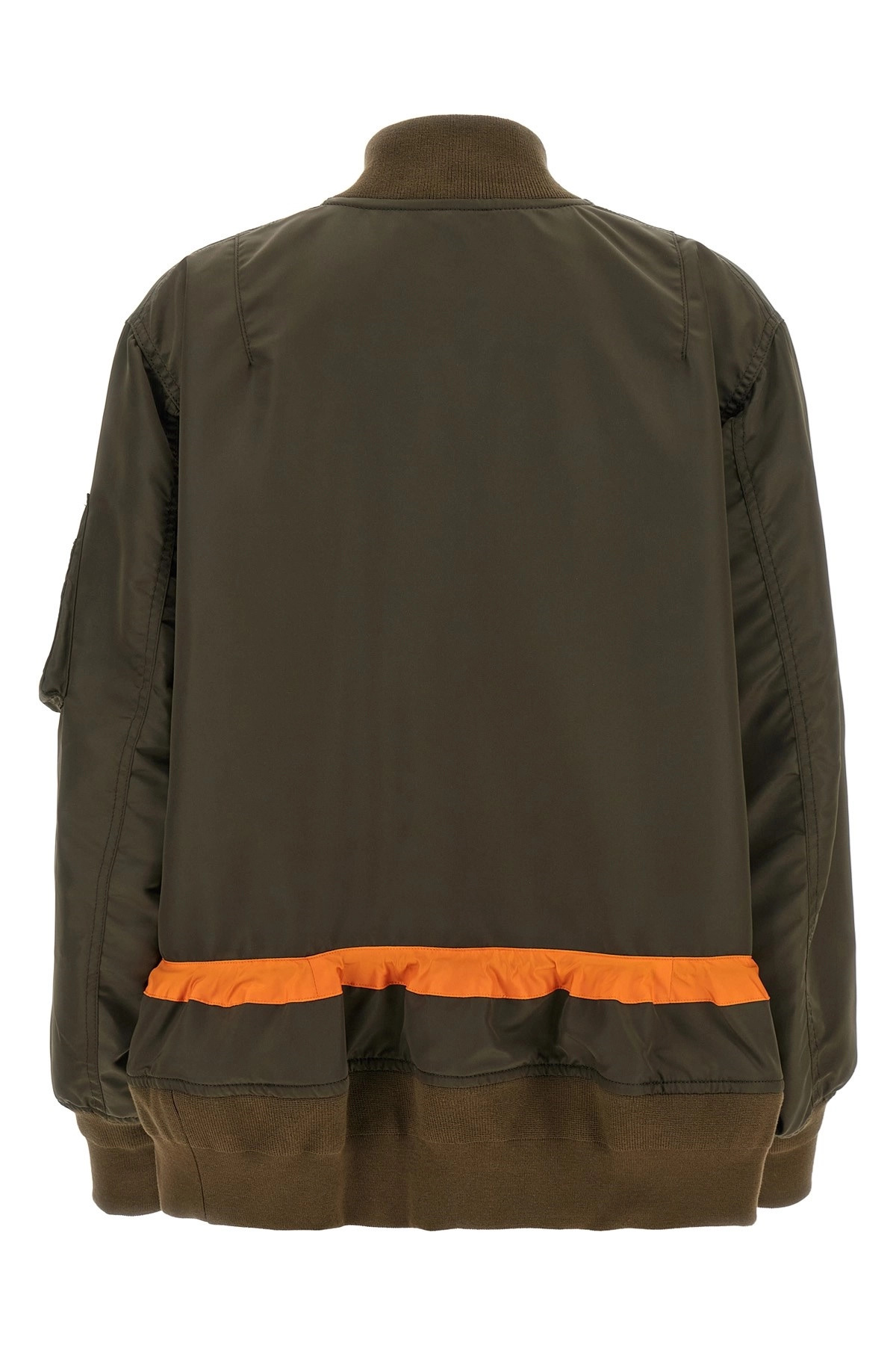 Drawstring bomber jacket - 2