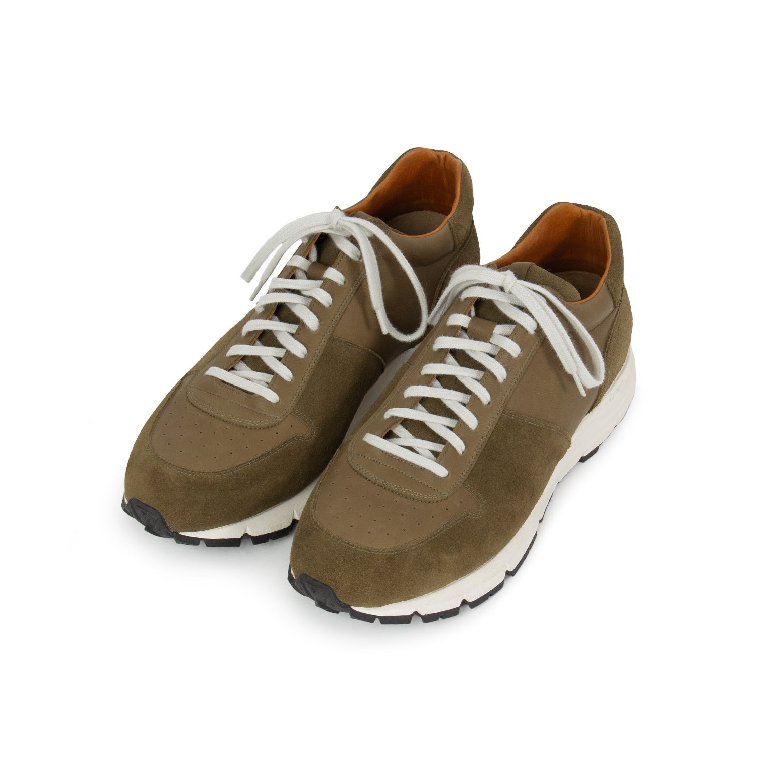 Sneaker - Avocado Janus Calf Suede - 2
