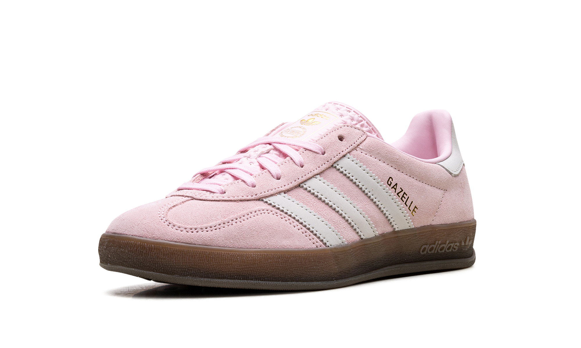 Gazelle Indoor WMNS "Clear Pink Off White" - 4