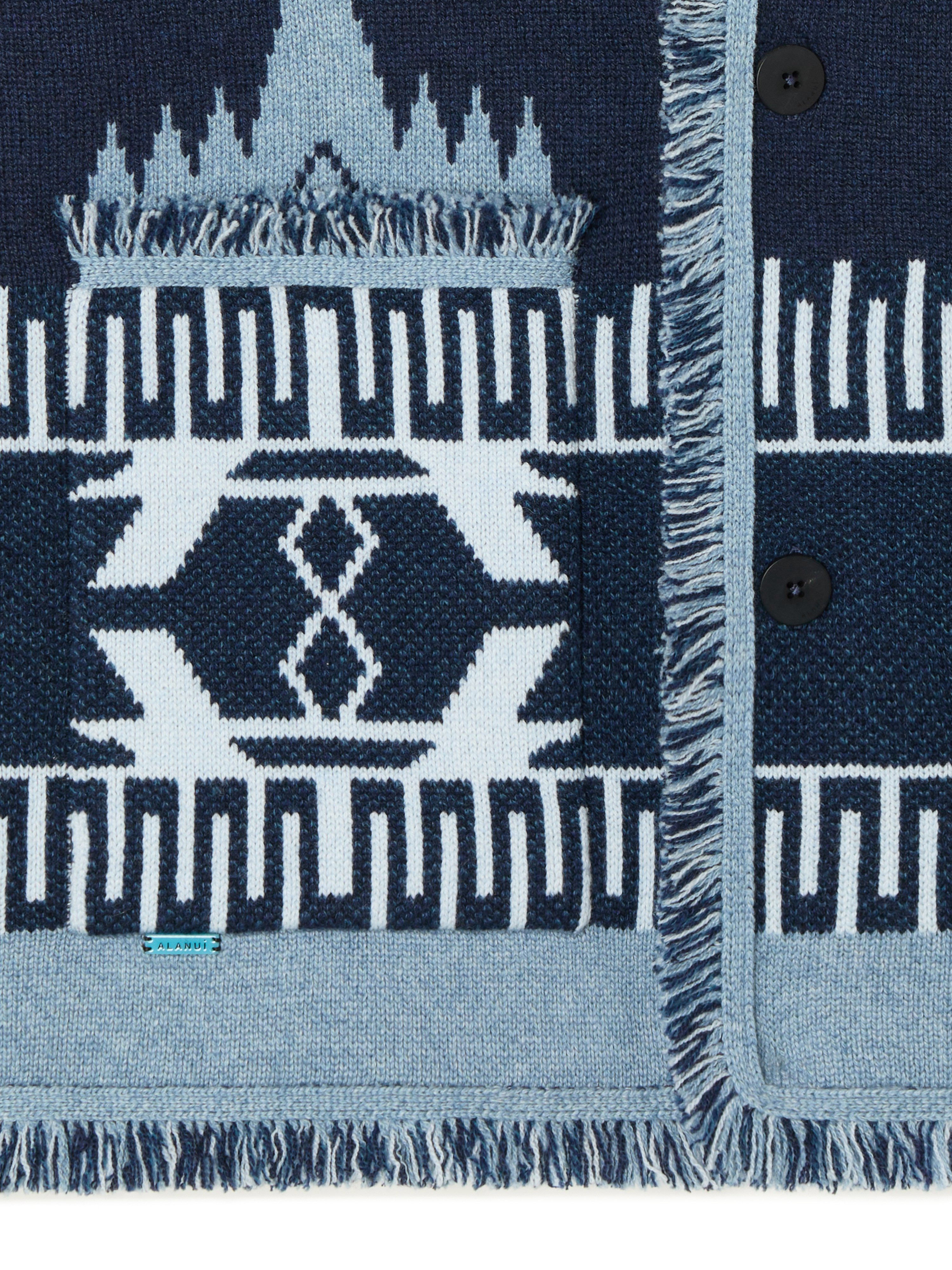 Icon Jacquard Cardigan - 7