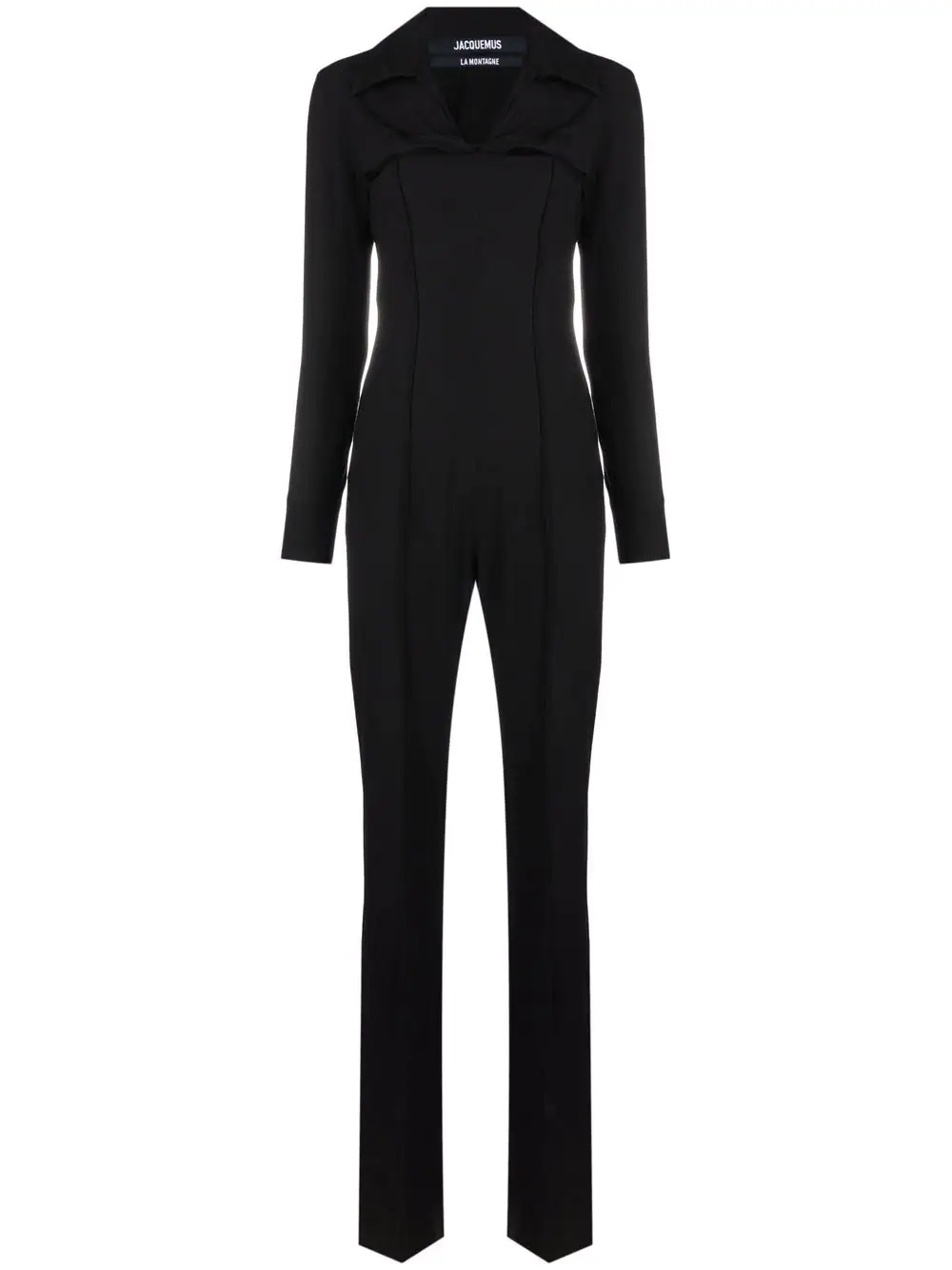 La Combinaison Asao cut-out jumpsuit - 1