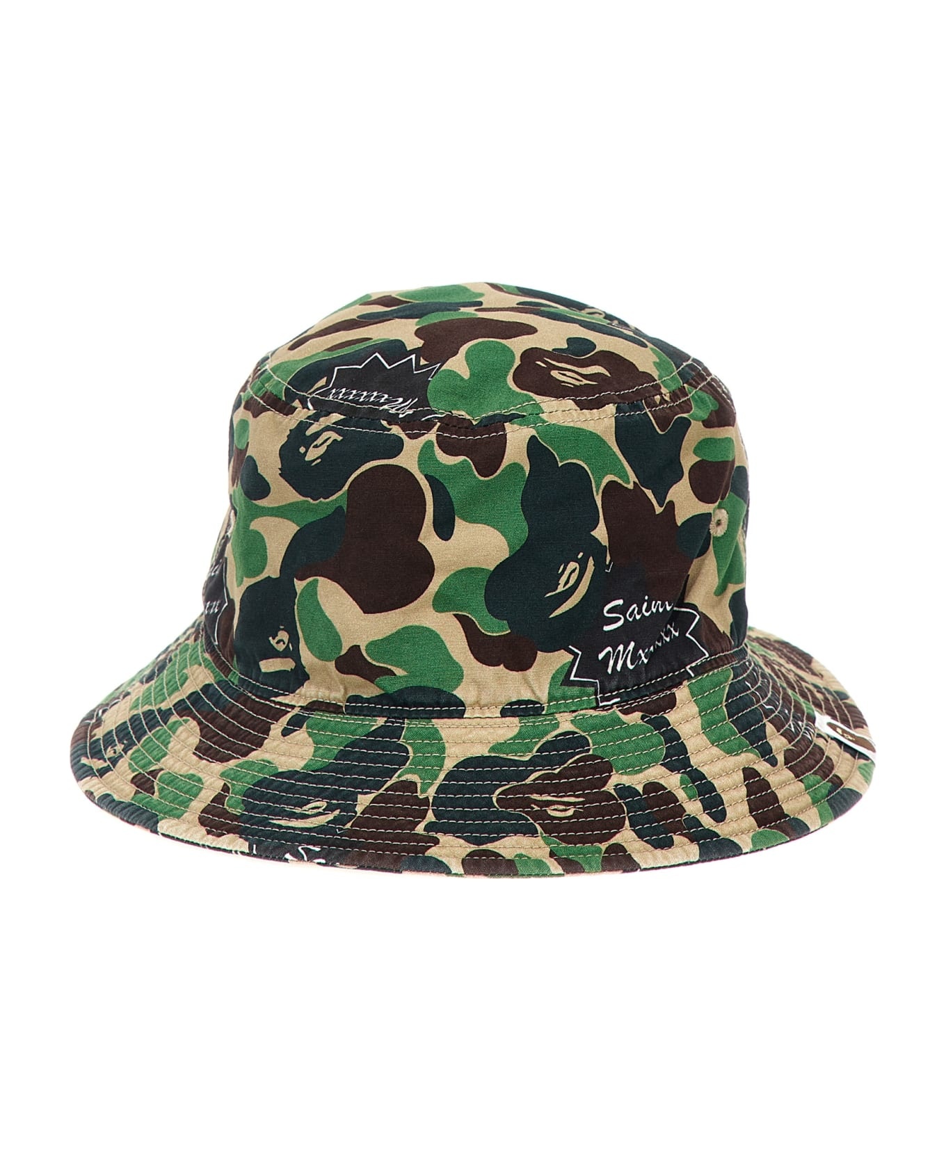 SAINT M×××××× Bucket Hat Saint Michael X A Bathing Ape