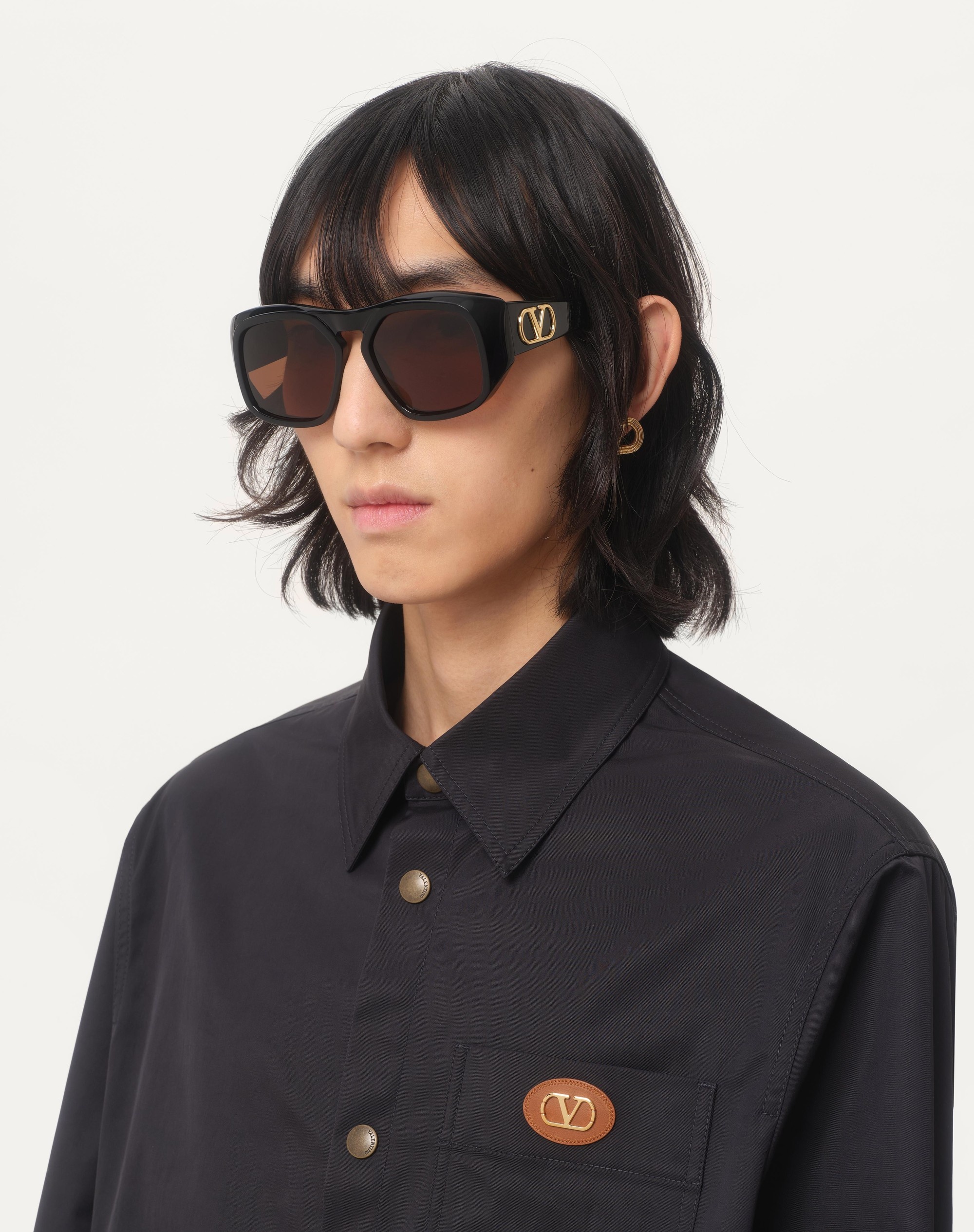 RECTANGULAR ACETATE FRAME - 3