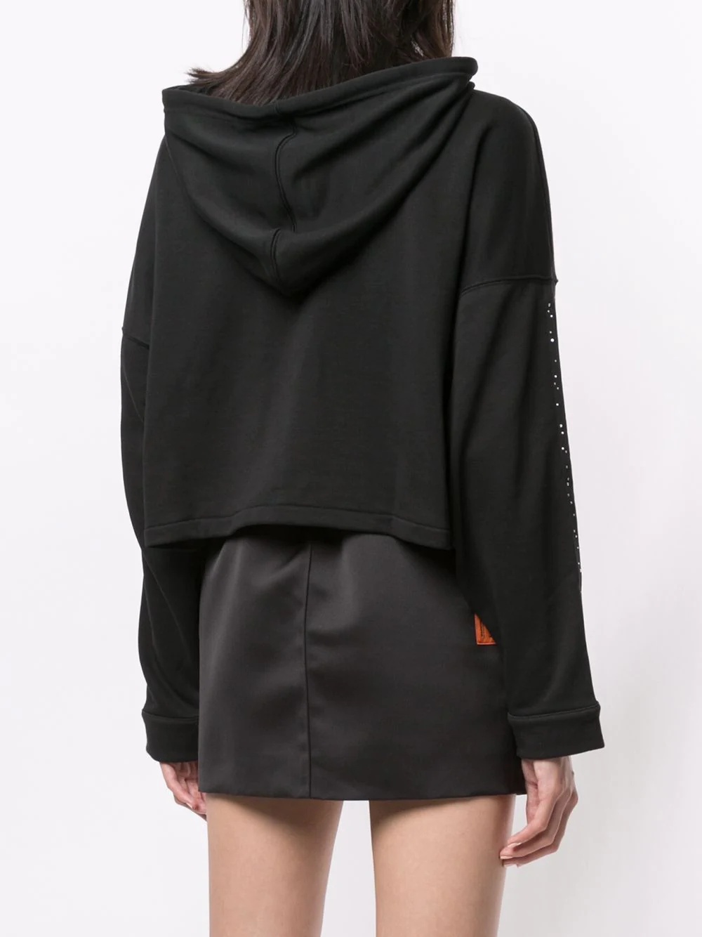 BB cropped hoodie - 4