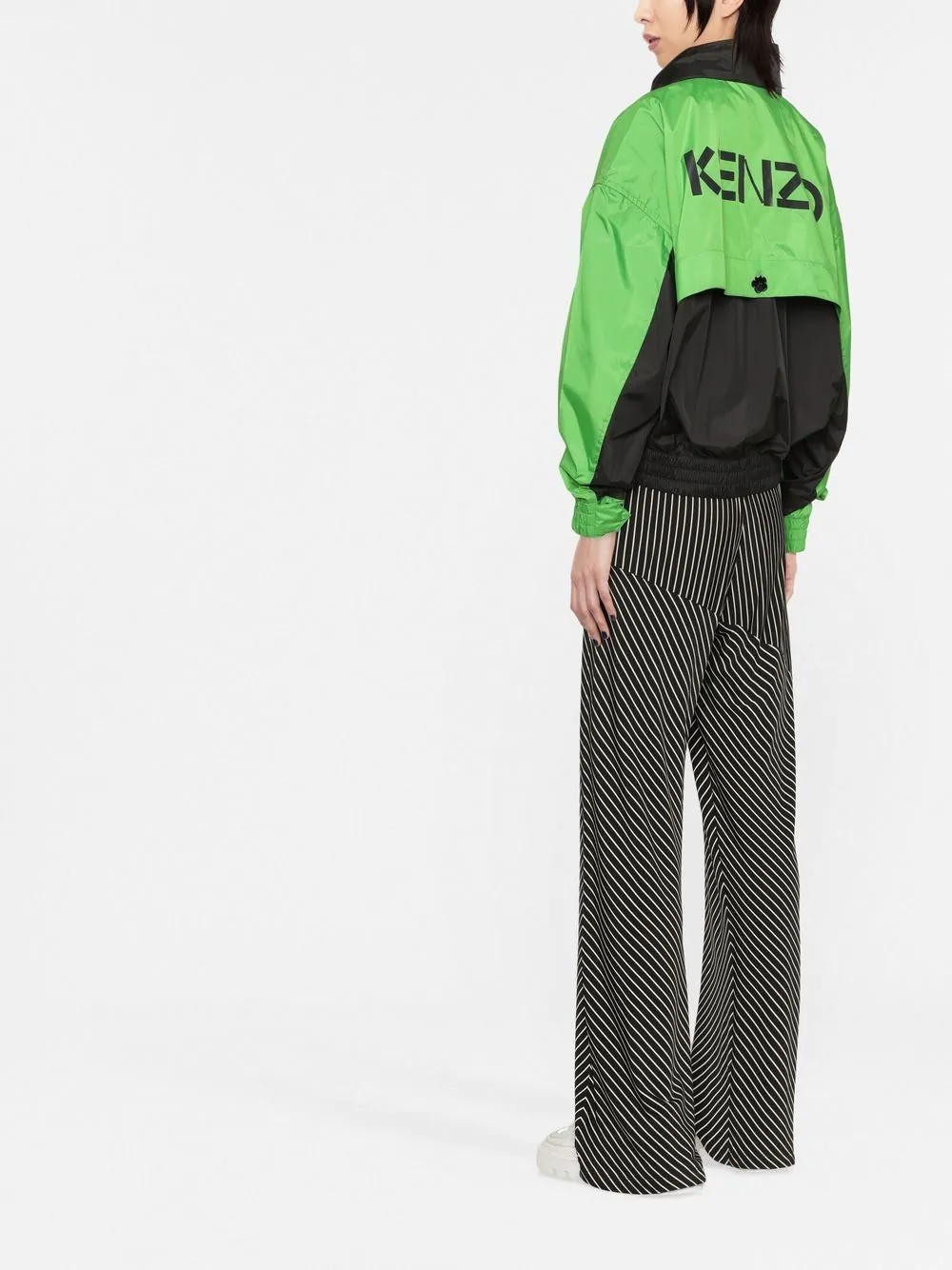 logo hooded jacket - 4