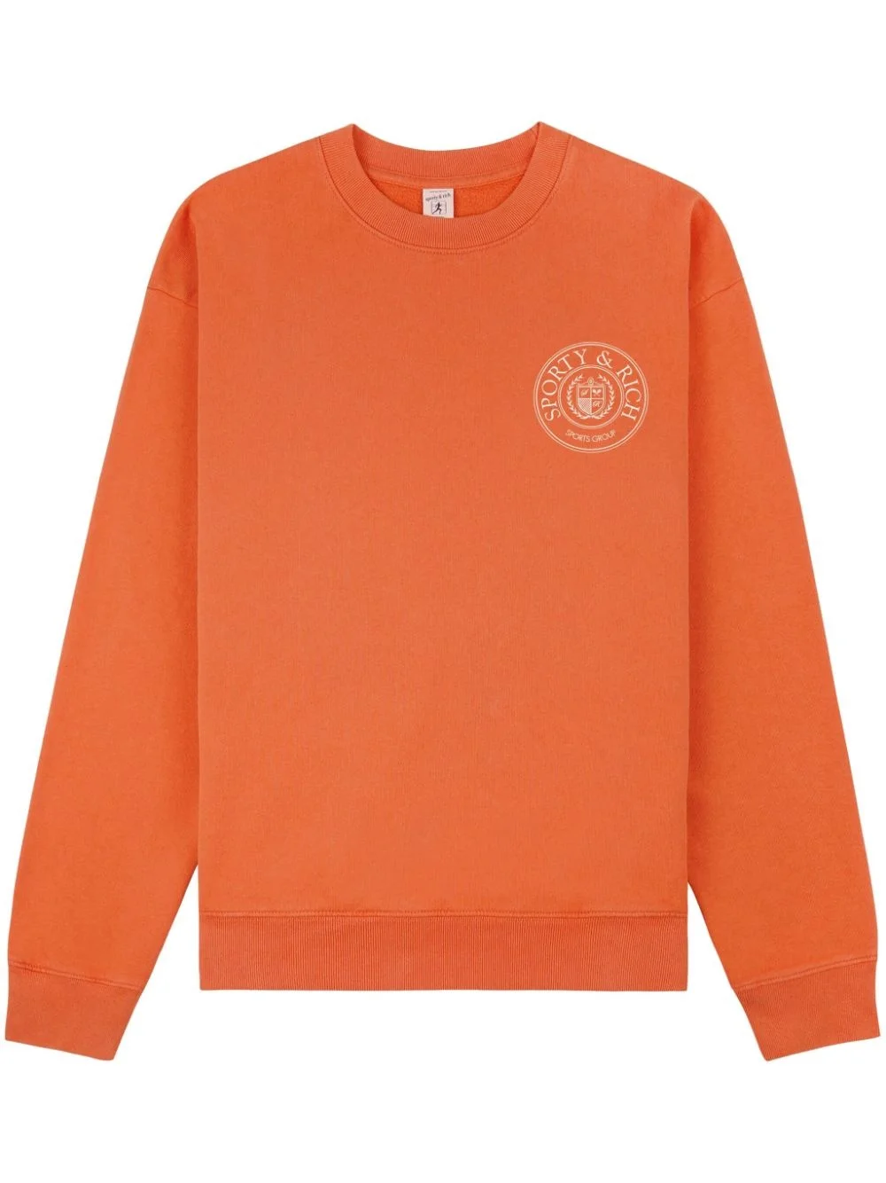 Connecticut Crest logo-print sweatshirt - 1