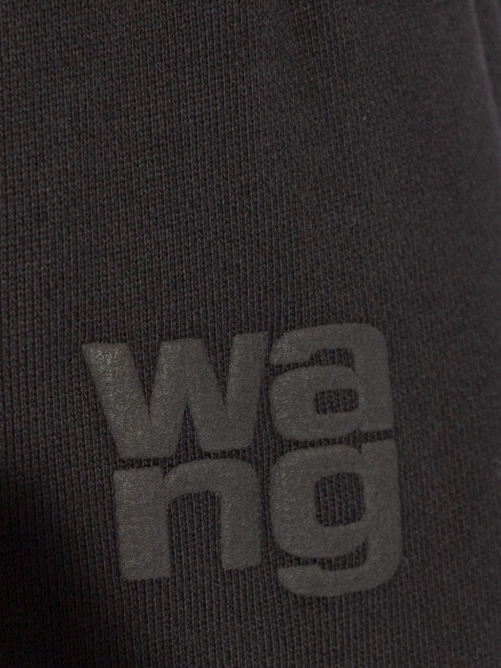 puff-logo cotton track pants - 5