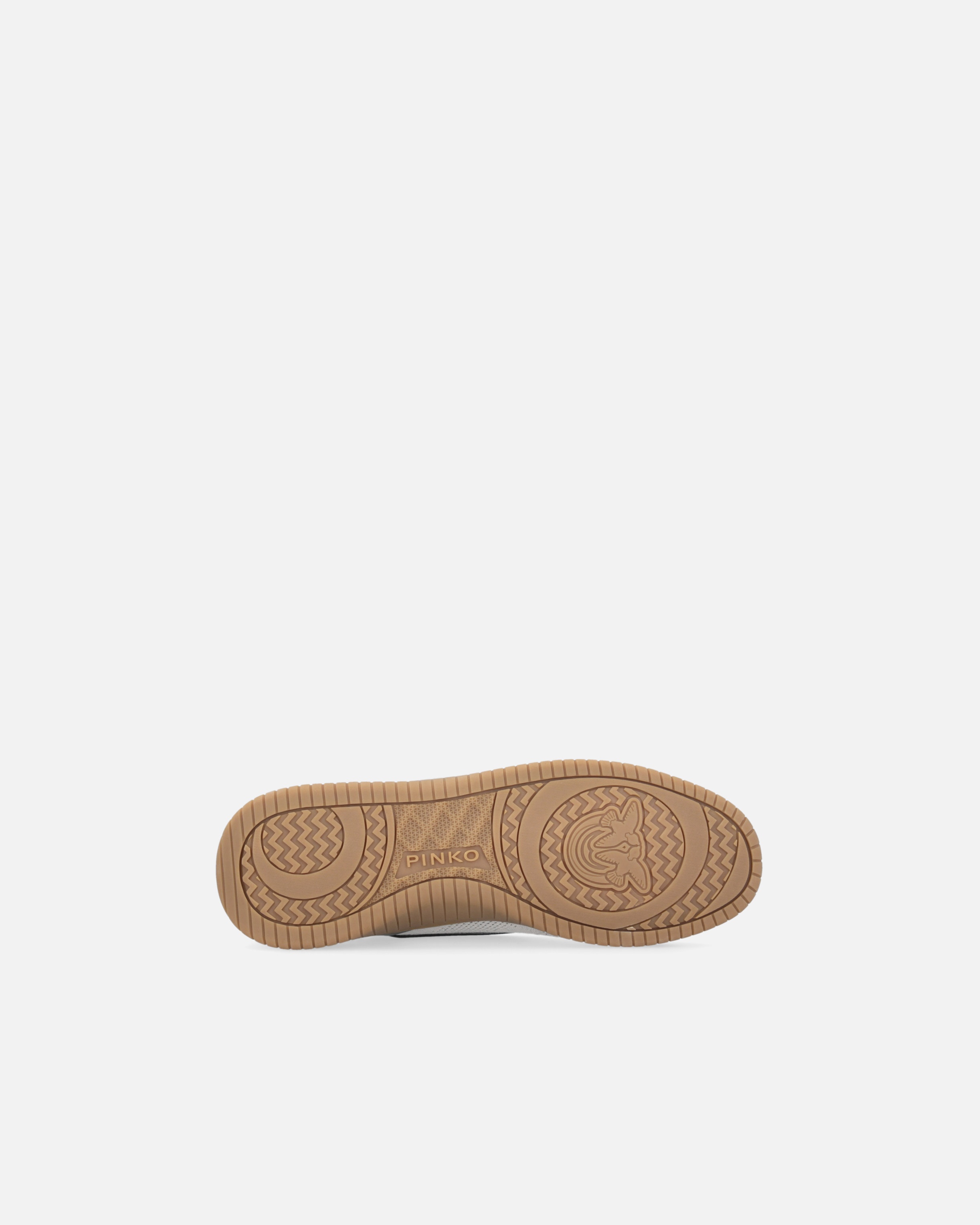 KNIT LOW-TOP SNEAKERS WITH MIRROR-FINISH INSERTS - 7