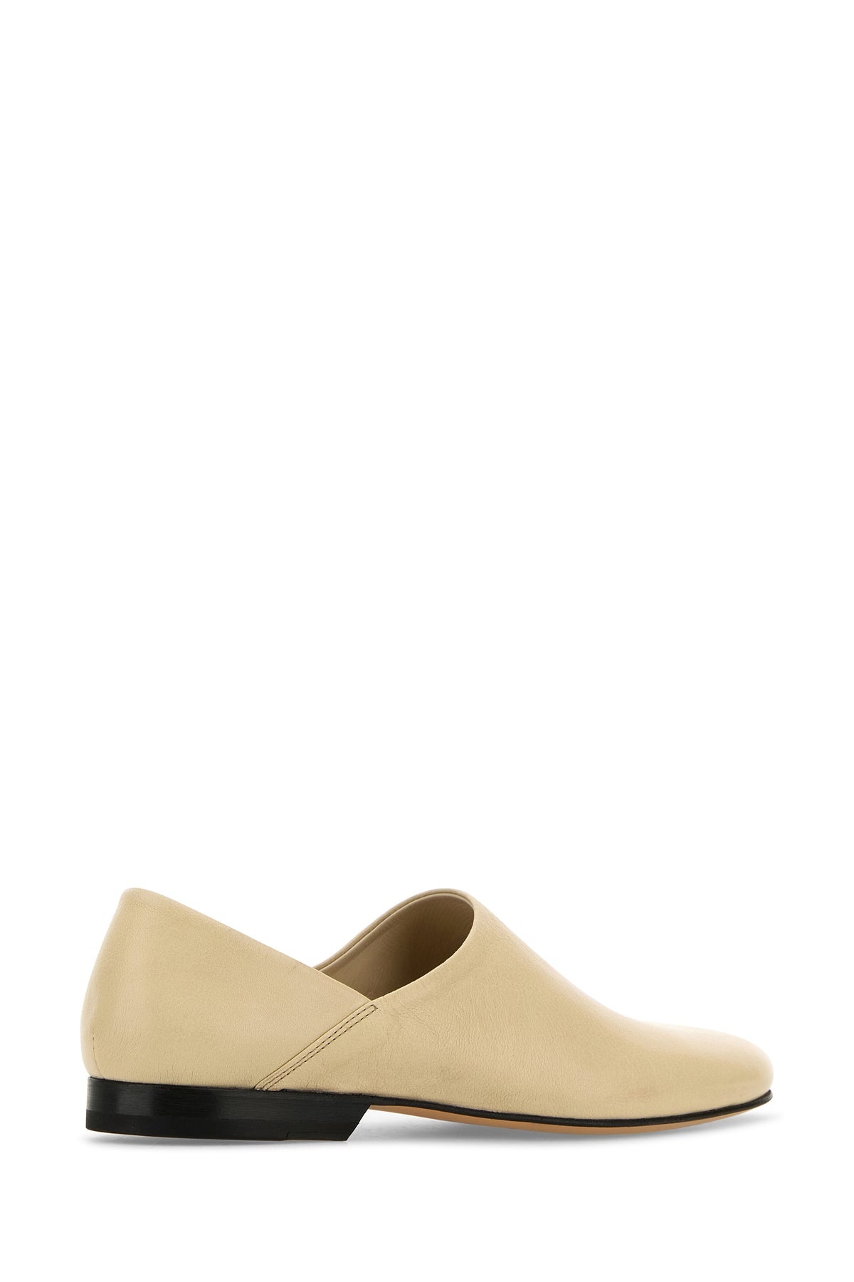 Sand leather loafers - 3
