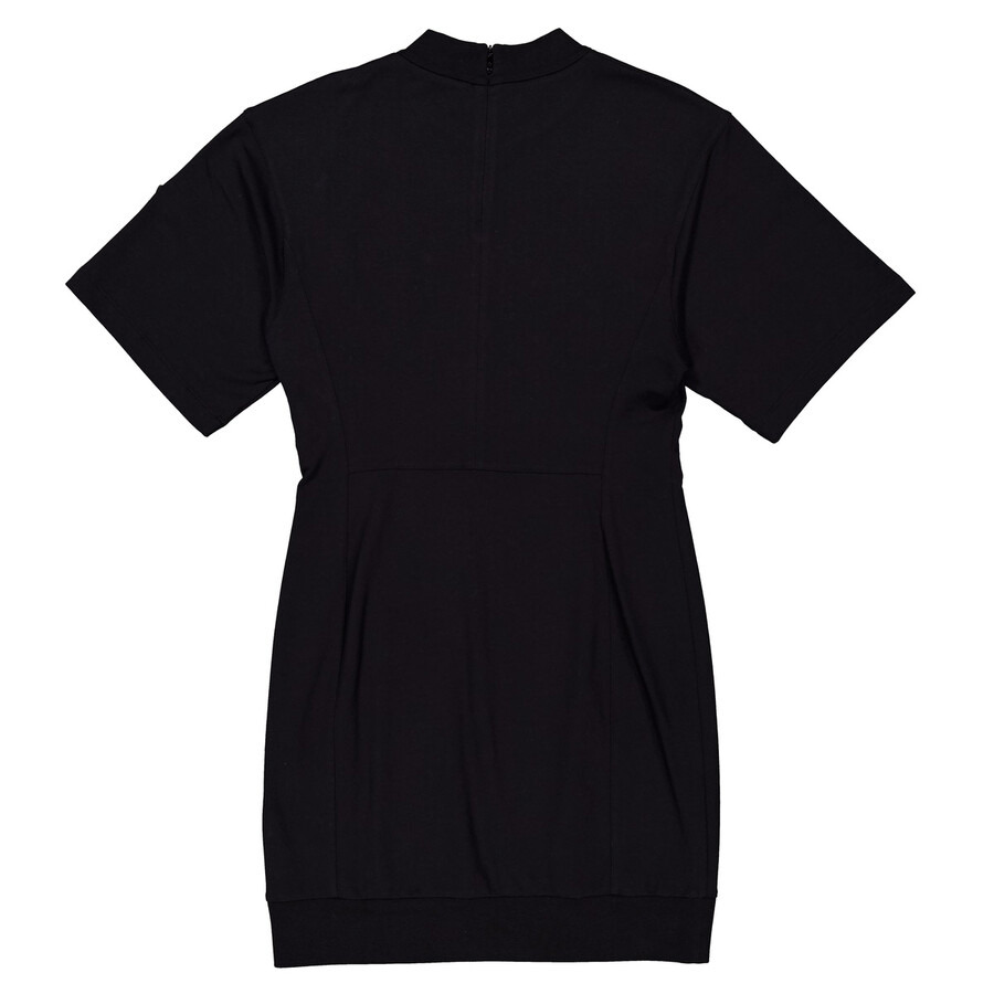 Moncler High Neck Drop Shoulders Dress - 8