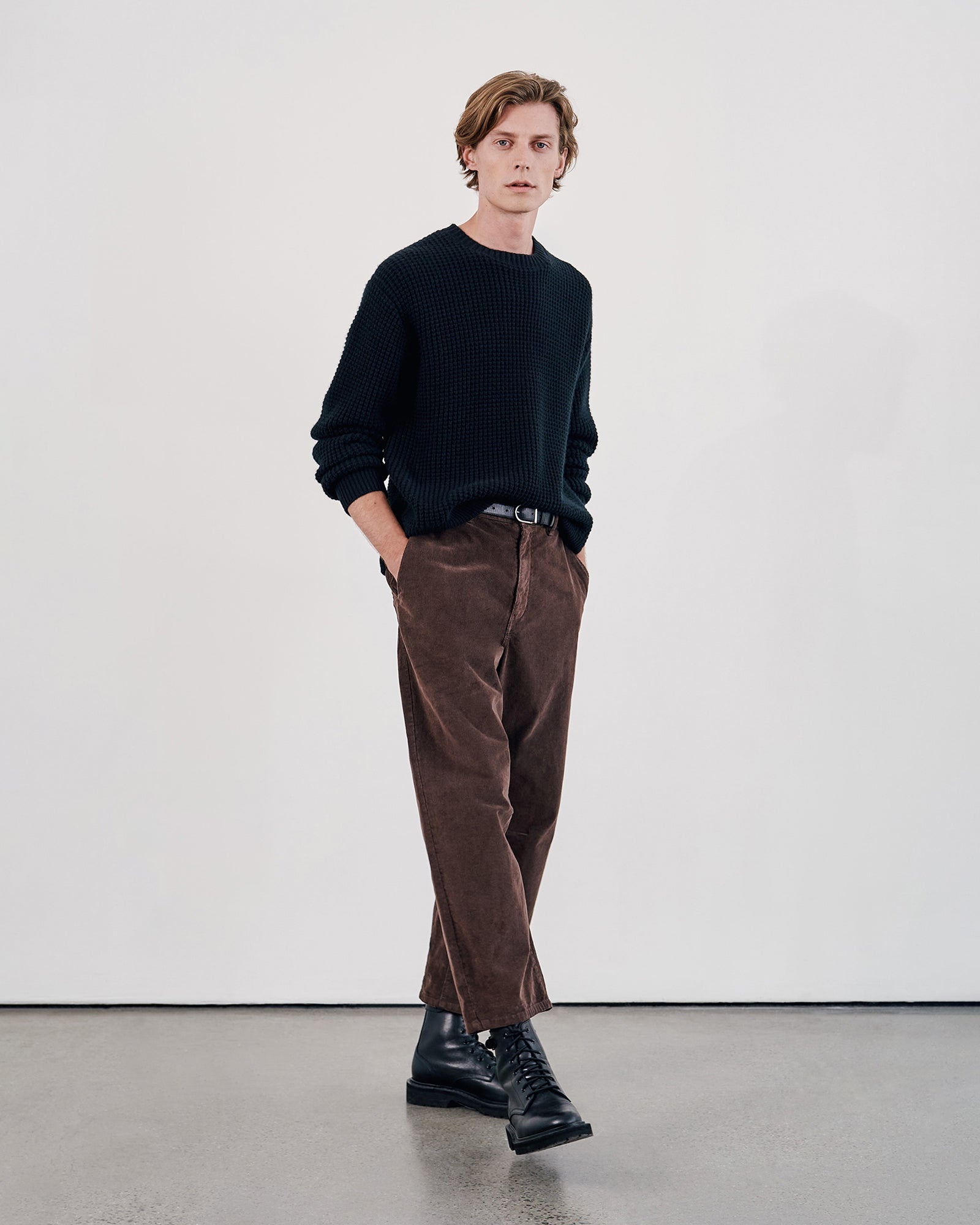 CORDUROY CARPENTER PANT - 2