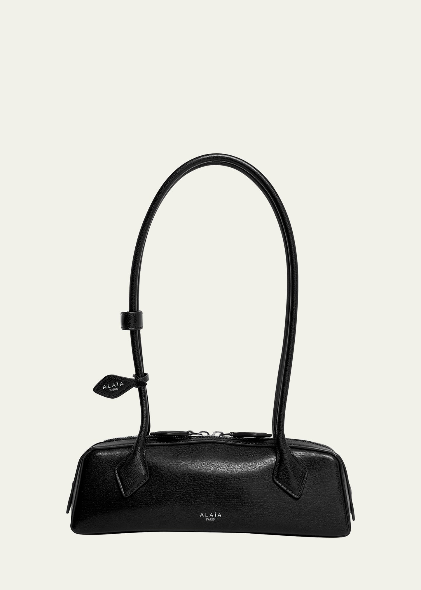 Le Teckel Small Shoulder Bag in Leather - 1