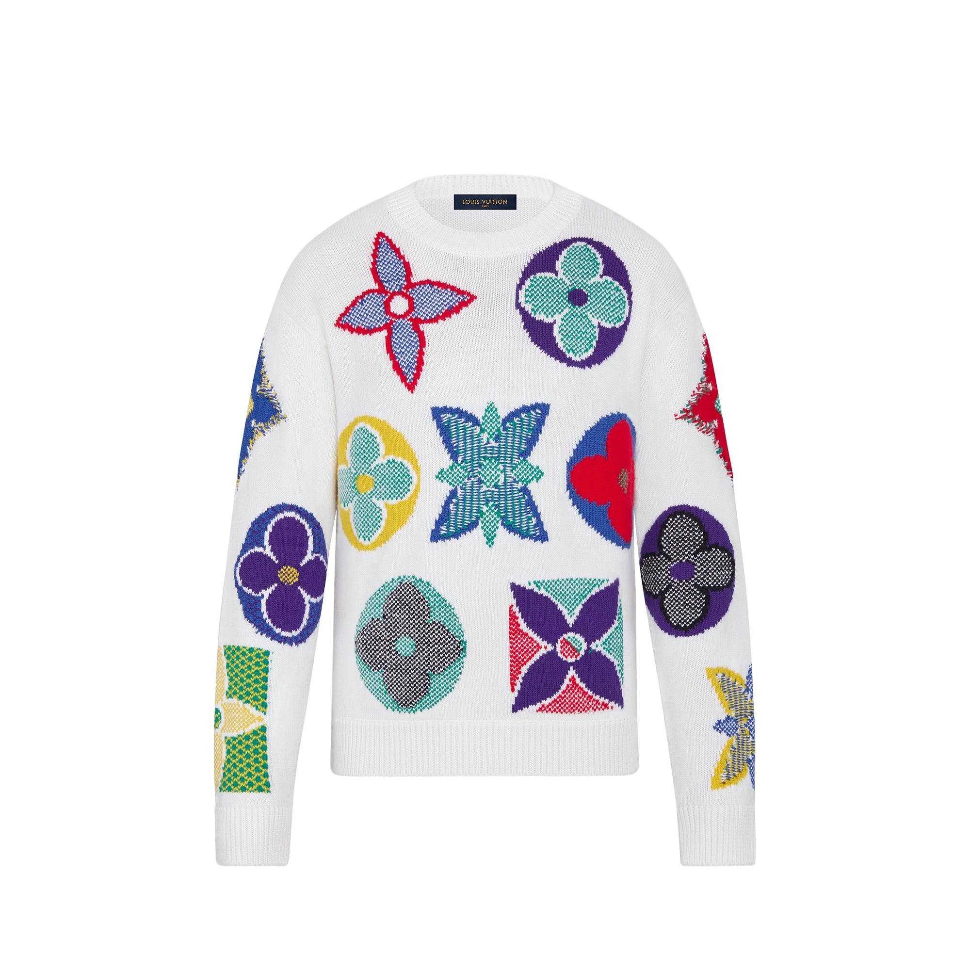 Multicolor Monogram Crewneck - 1