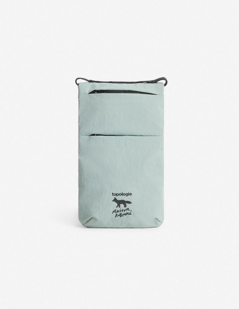TOPOLOGIE x MAISON KITSUNE PHONE POUCH 1