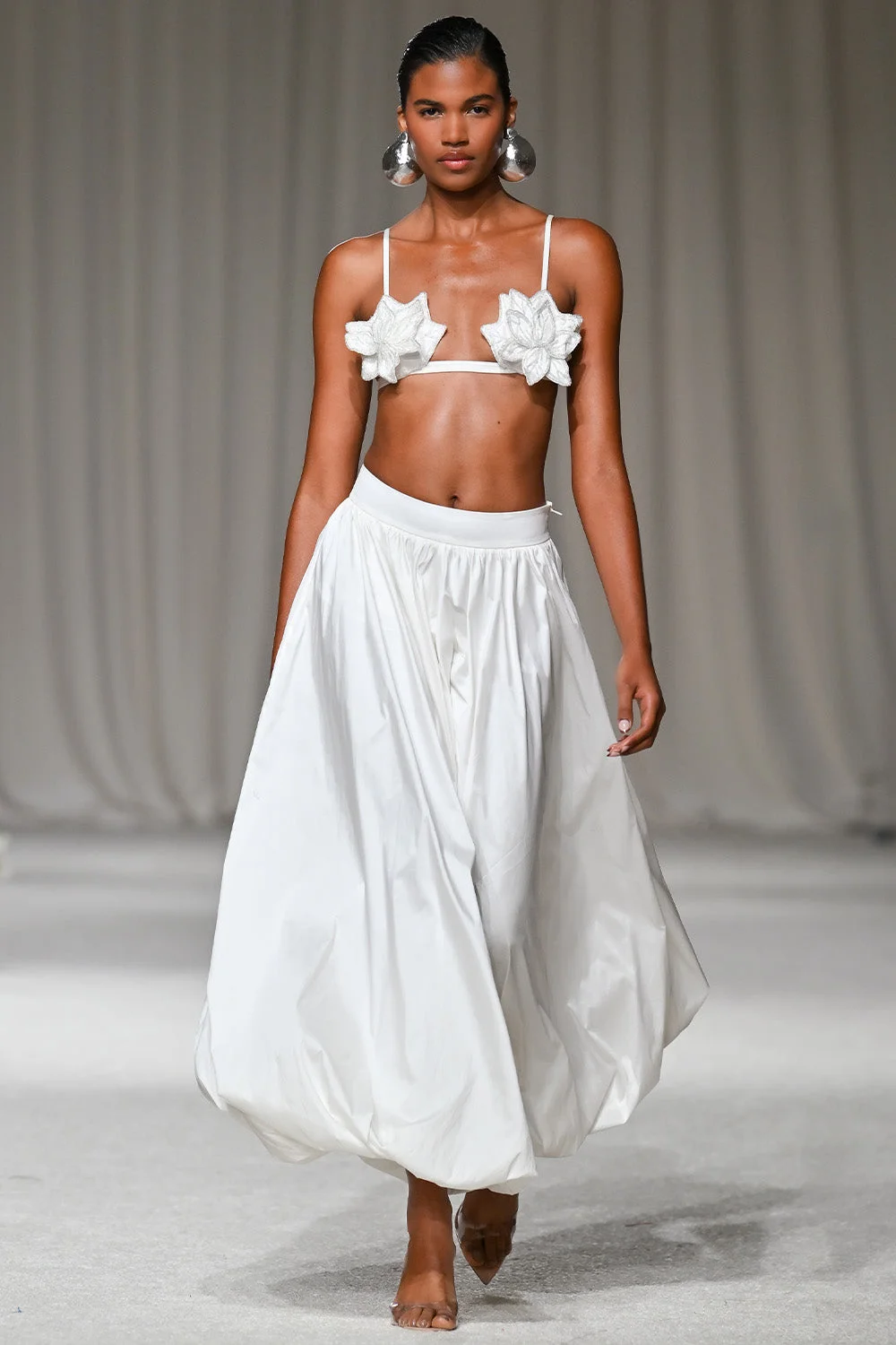 TAFFETA PATRICIA BALLOON PANTS (RUNWAY) - 1