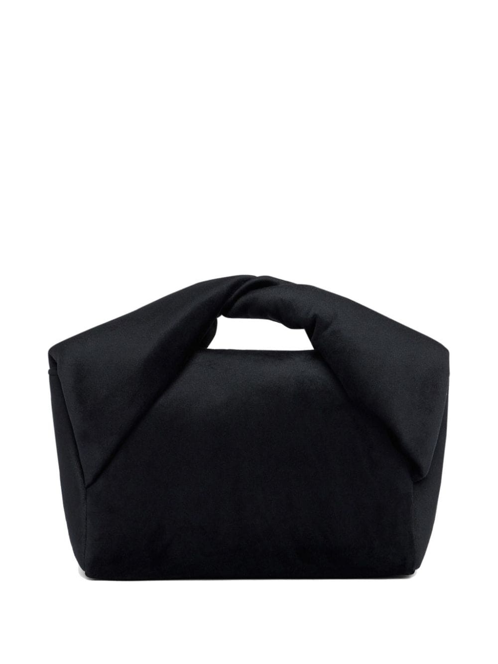 medium Twister velvet tote bag - 2