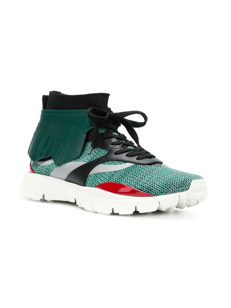 Valentino Heroes embroidered sneakers outlook