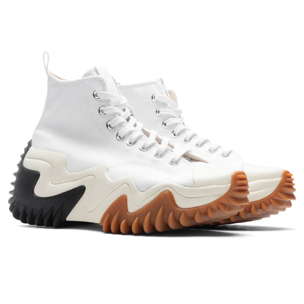 CONVERSE RUN STAR MOTION - WHITE/BLACK - 2