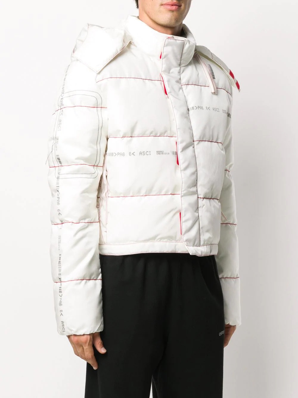 Readymade Airbag puffer jacket - 3