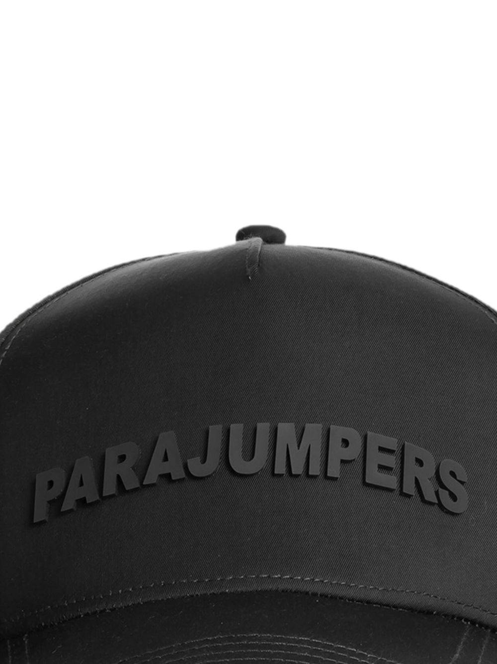 logo-lettering baseball cap - 4