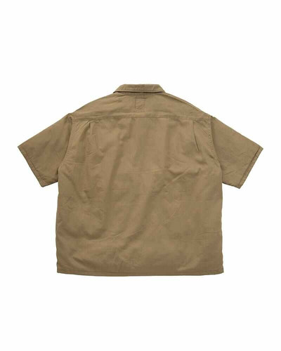 visvim CORNET DOWN SHIRT S/S BEIGE outlook