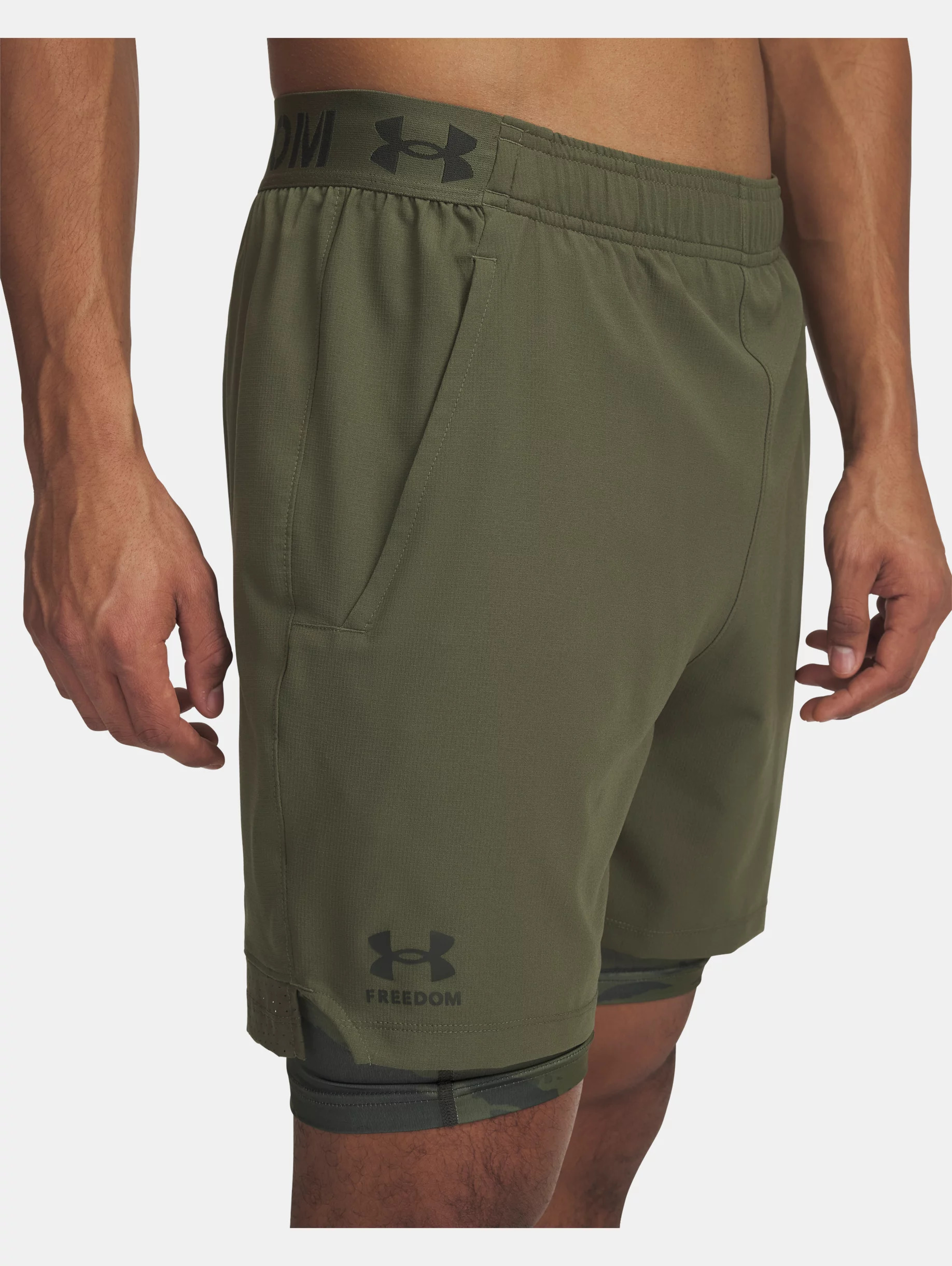Men's UA Vanish Freedom 2-in-1 Shorts - 4
