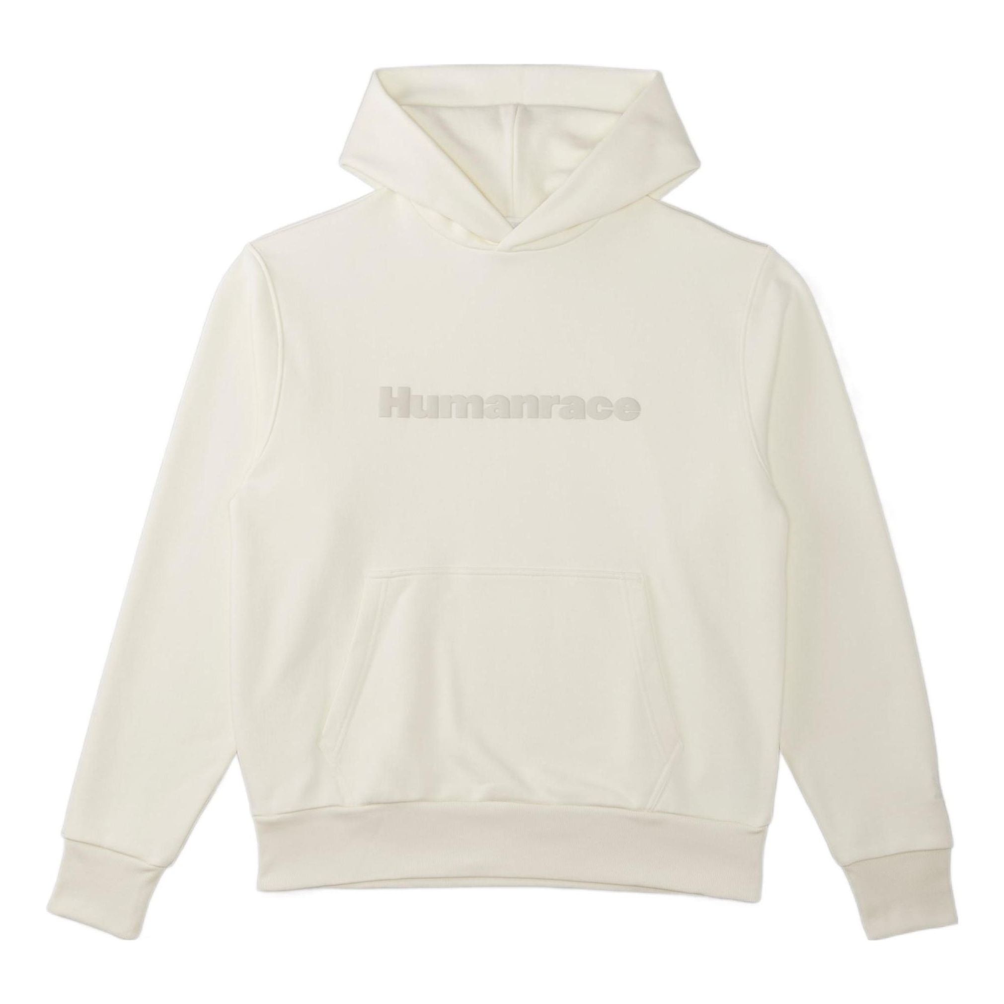 adidas x Pharrell Humanrace Logo Hoodie 'Beige' HG1815 - 1