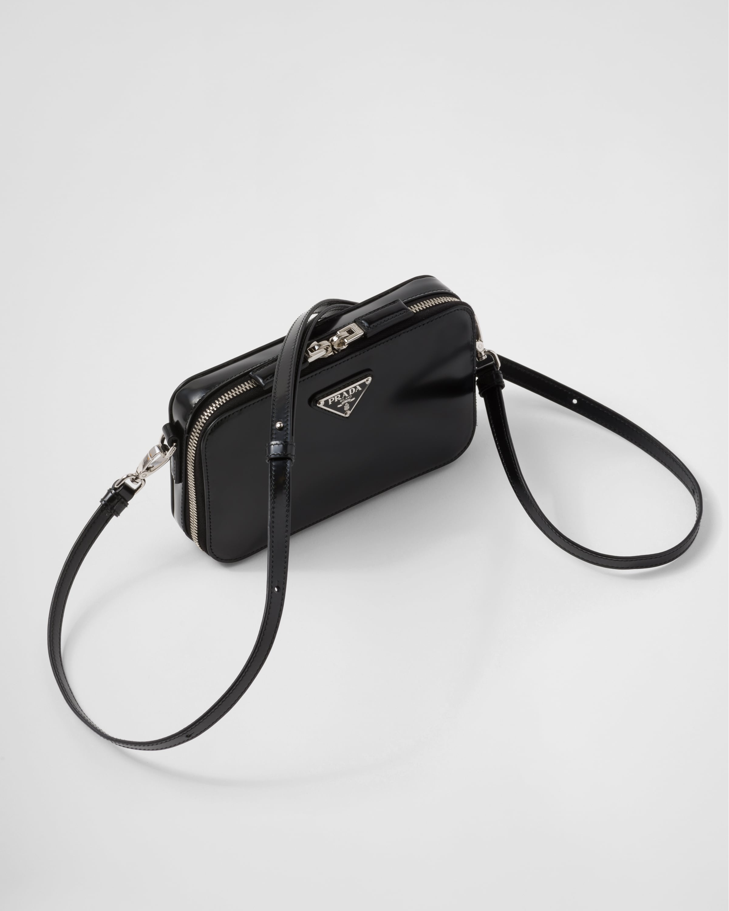 Prada Brique brushed leather bag - 3