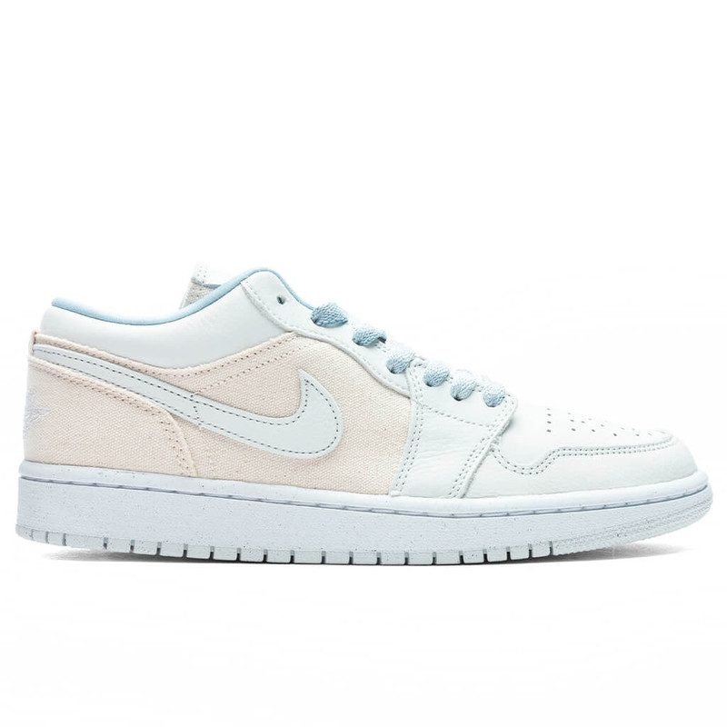 AIR JORDAN 1 LOW SE WOMEN'S - IRIS WHISPER/SAIL/WORN BLUE - 1