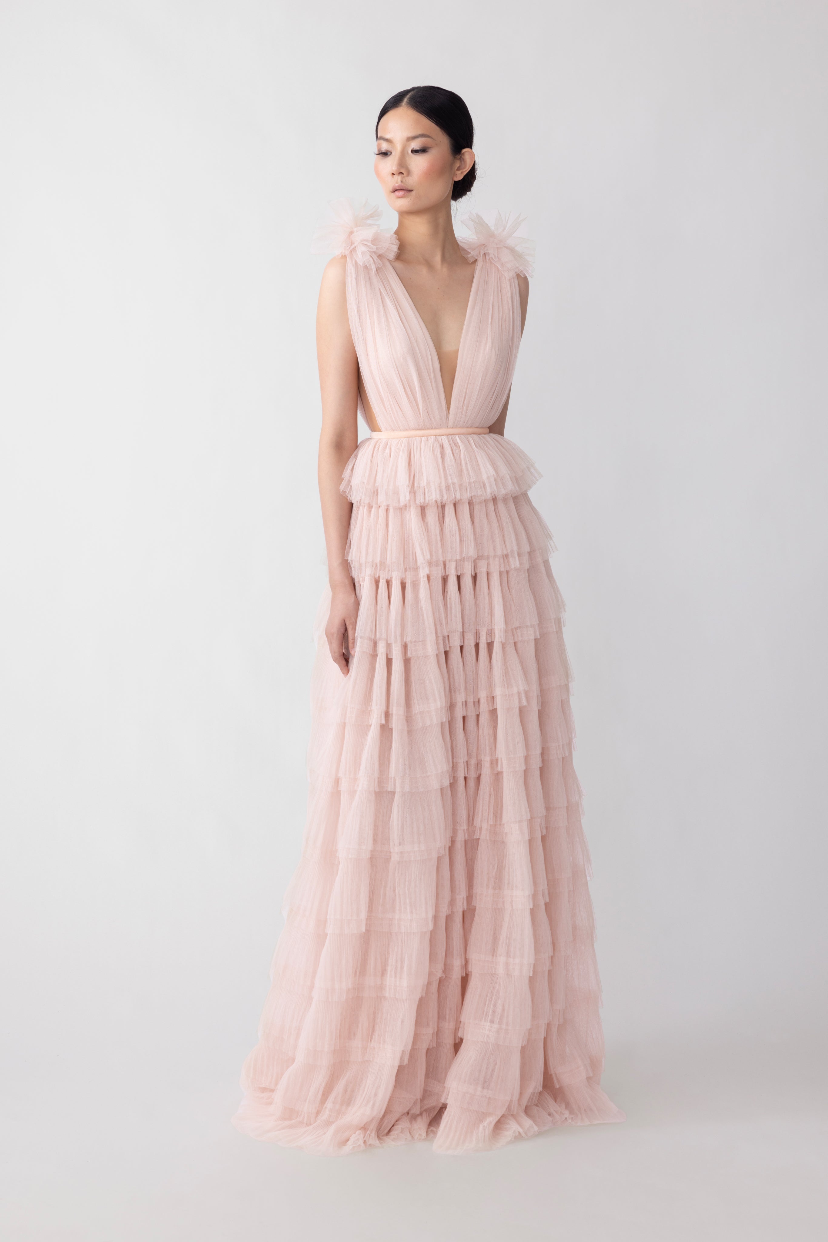 SABRINA TULLE GOWN - 6