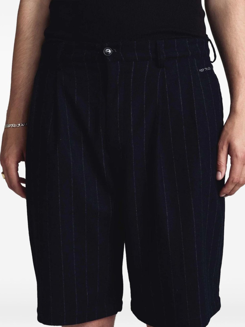 pinstripe suit short 3